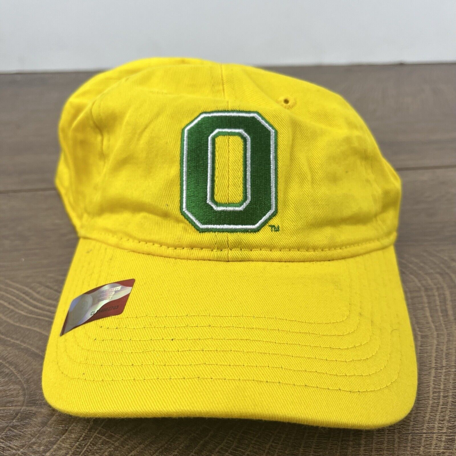 Other Oregon Ducks Yellow Hat Ducks Yellow Cap Hat Adjustable Hat Size ONE SIZE - 5 Thumbnail