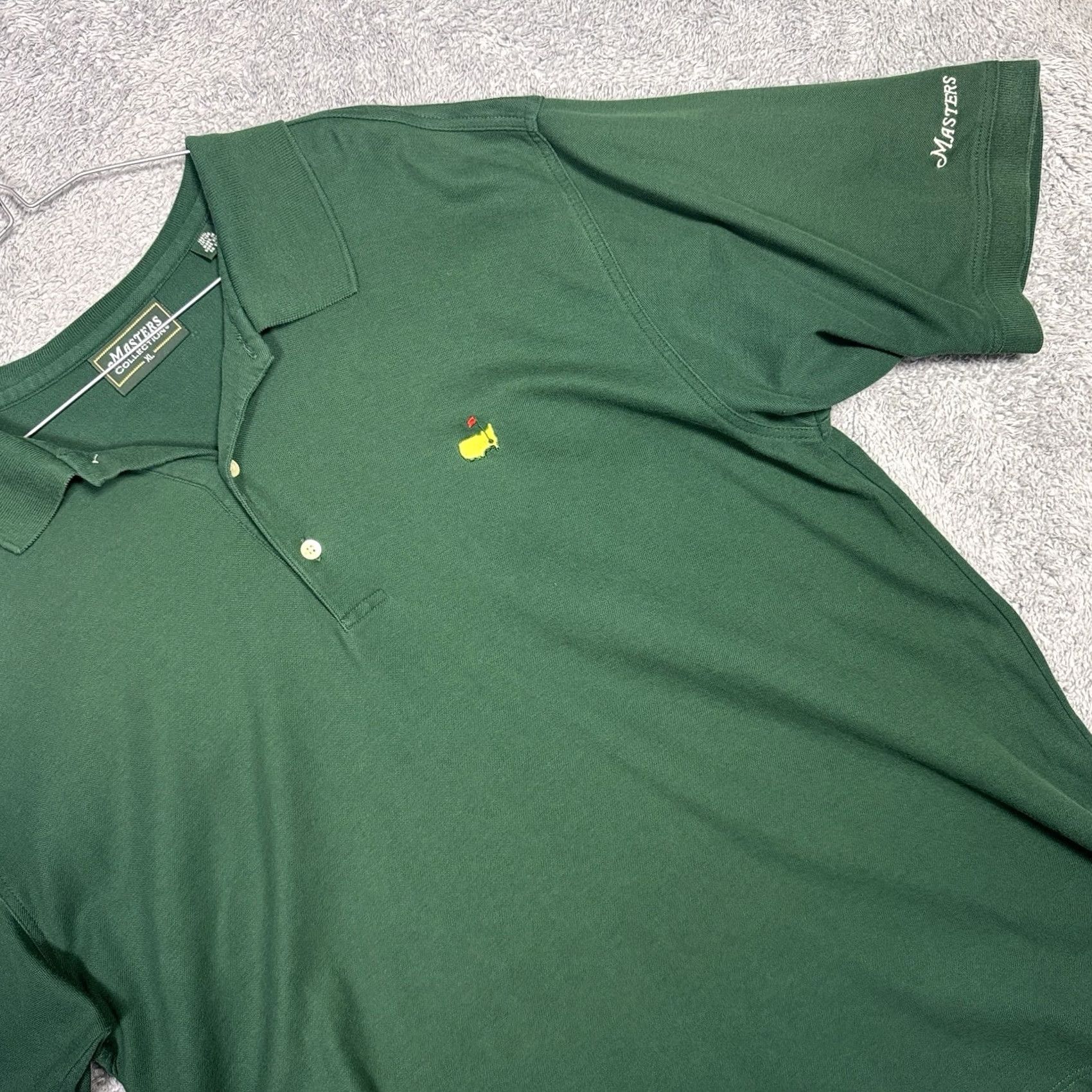Vintage Masters Polo Shirt Men XL Pique Vintage Augusta Collection Golf 100% Cotton Size US XL / EU 56 / 4 - 2 Thumbnail