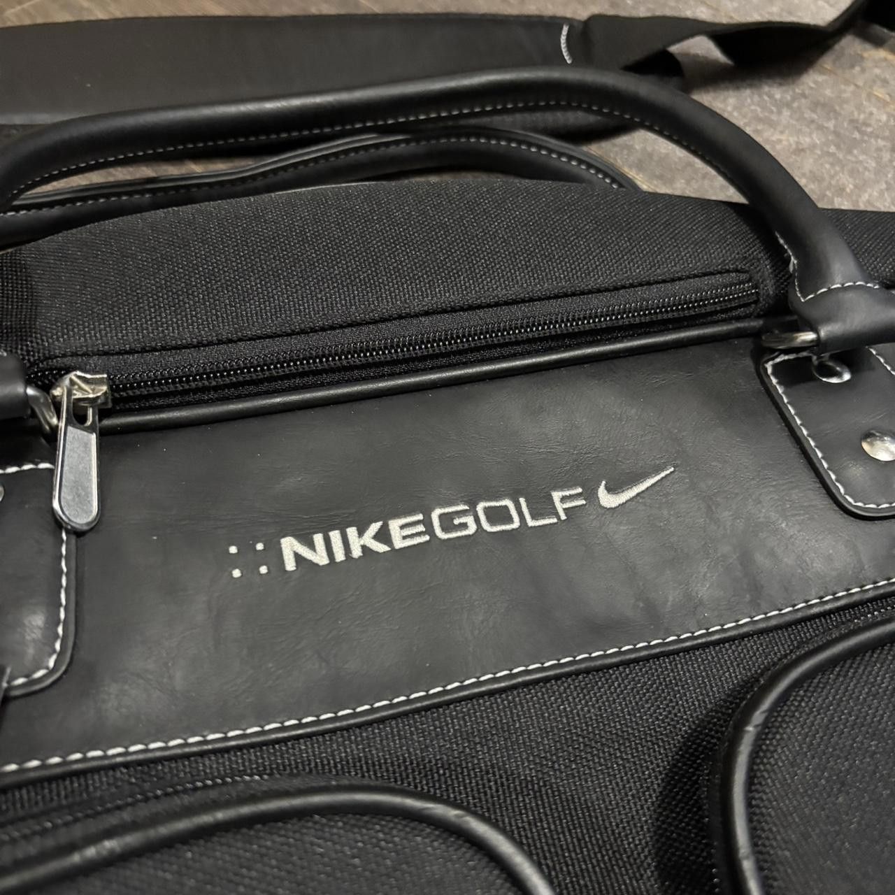 Nike Vintage Nike golf duffle bag Size ONE SIZE - 2 Thumbnail