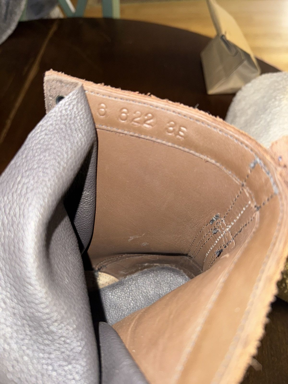 JK Boots JK OT Boots BRAND NEW Size 8 3E Size US 8 / EU 41 - 7 Thumbnail