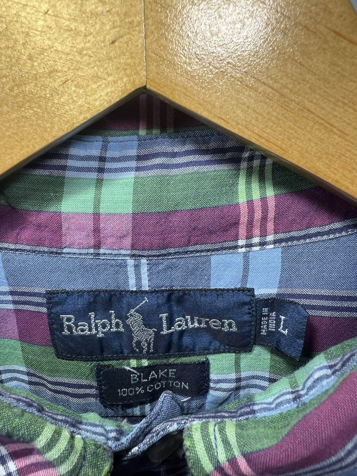 Polo Ralph Lauren Polo Ralph Lauren Shirt Mens L Button Down Blake Multi Plaid Size US L / EU 52-54 / 3 - 3 Thumbnail