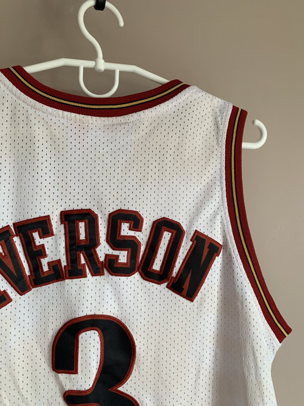 NBA Philadelphia Sixers Basketball Shirt NBA 76ers Iverson #3 Size US S / EU 44-46 / 1 - 13 Thumbnail