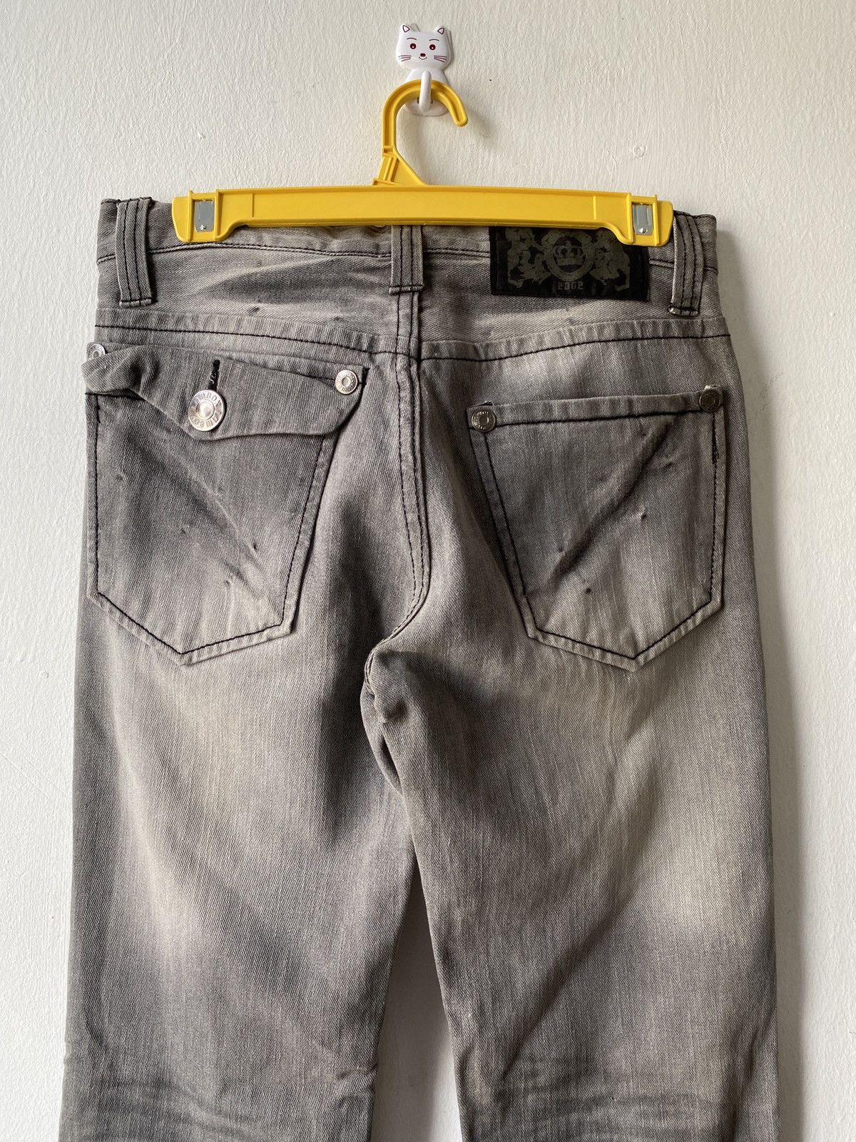 Japanese Brand Japanese Brand Lowbox Punk Designer Jeans Size US 29 - 11 Thumbnail