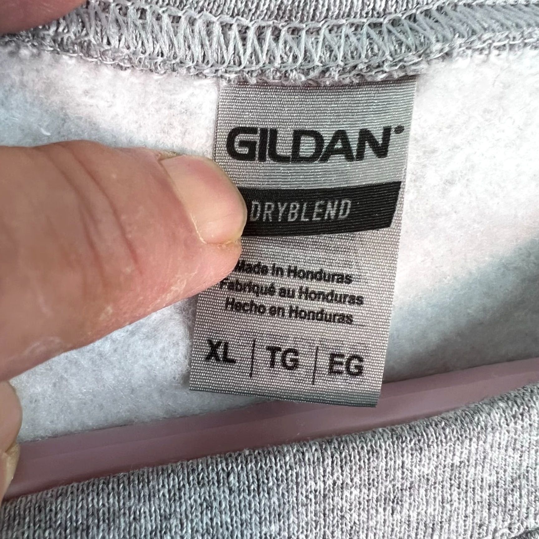 Gildan Lets Go Brandon Sweatshirt Gildan Adult XL Gray Size US XL / EU 56 / 4 - 3 Thumbnail
