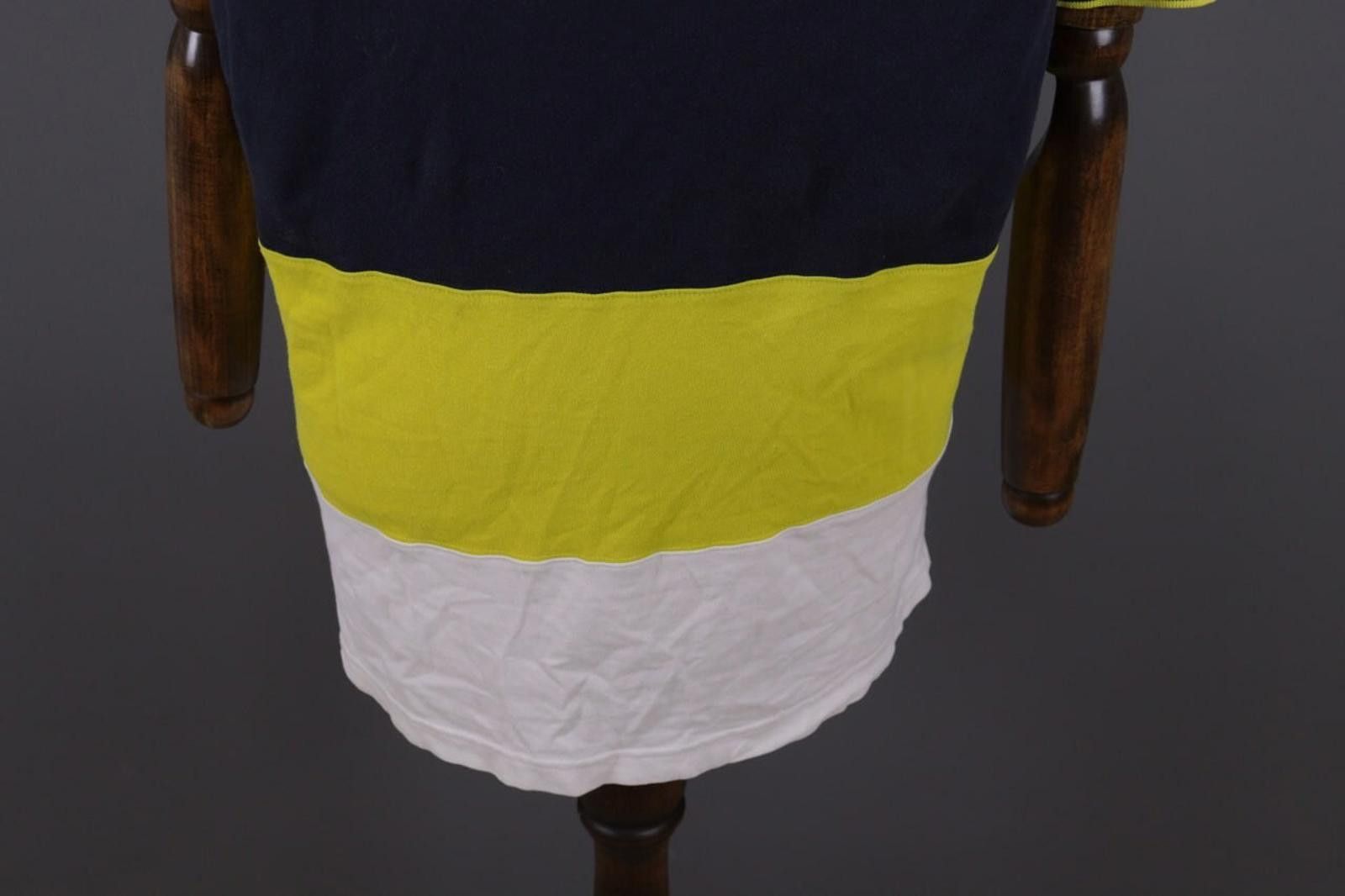 Tommy Hilfiger Tommy Hilfiger Stretch Multicolor Striped Polo Shirt Size L Size US L / EU 52-54 / 3 - 11 Thumbnail
