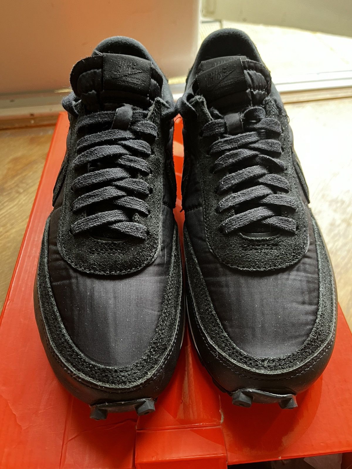 Nike × Sacai Nike LD Waffle x Sacai Black Size US 10 / EU 43 - 5 Thumbnail
