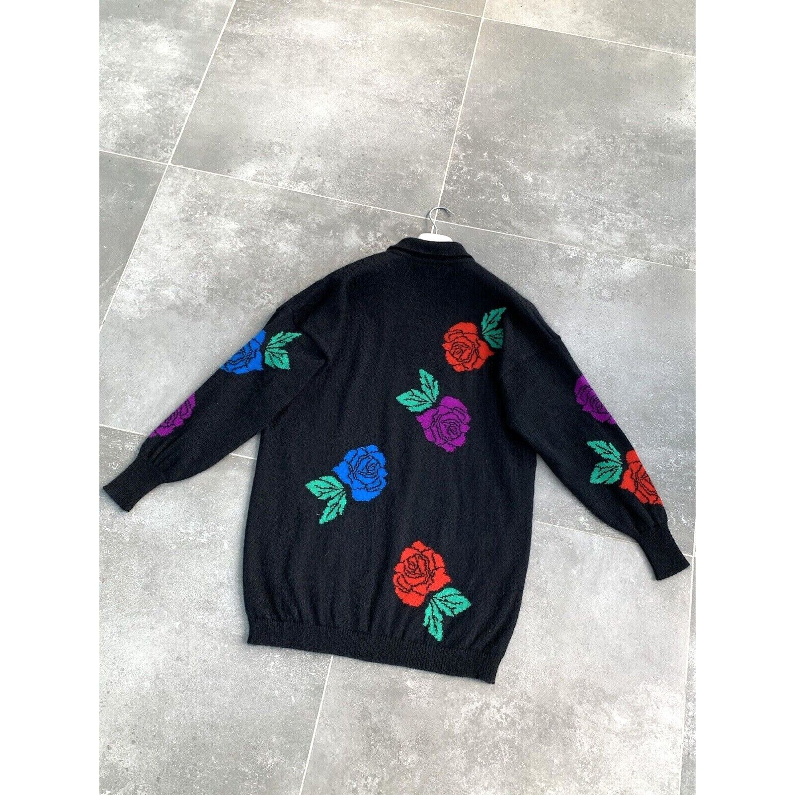 Escada × Vintage Women's ESCADA MARGARETHA LEY Mohair Sweater Jumper EU 38 M Size M / US 6-8 / IT 42-44 - 10 Thumbnail