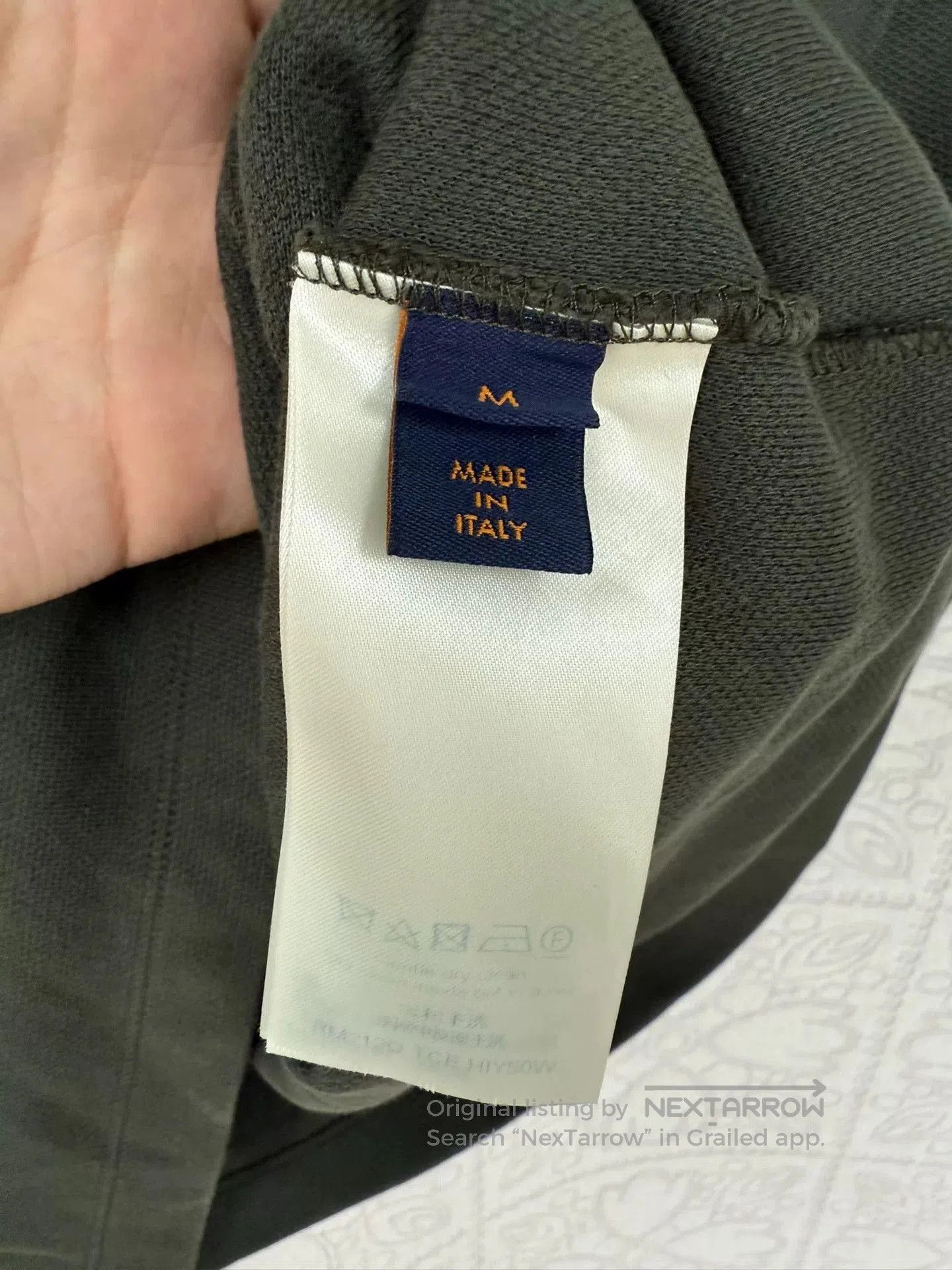 Louis Vuitton louis vuitton half-zip polo shirt size m. Size US M / EU 48-50 / 2 - 3 Thumbnail