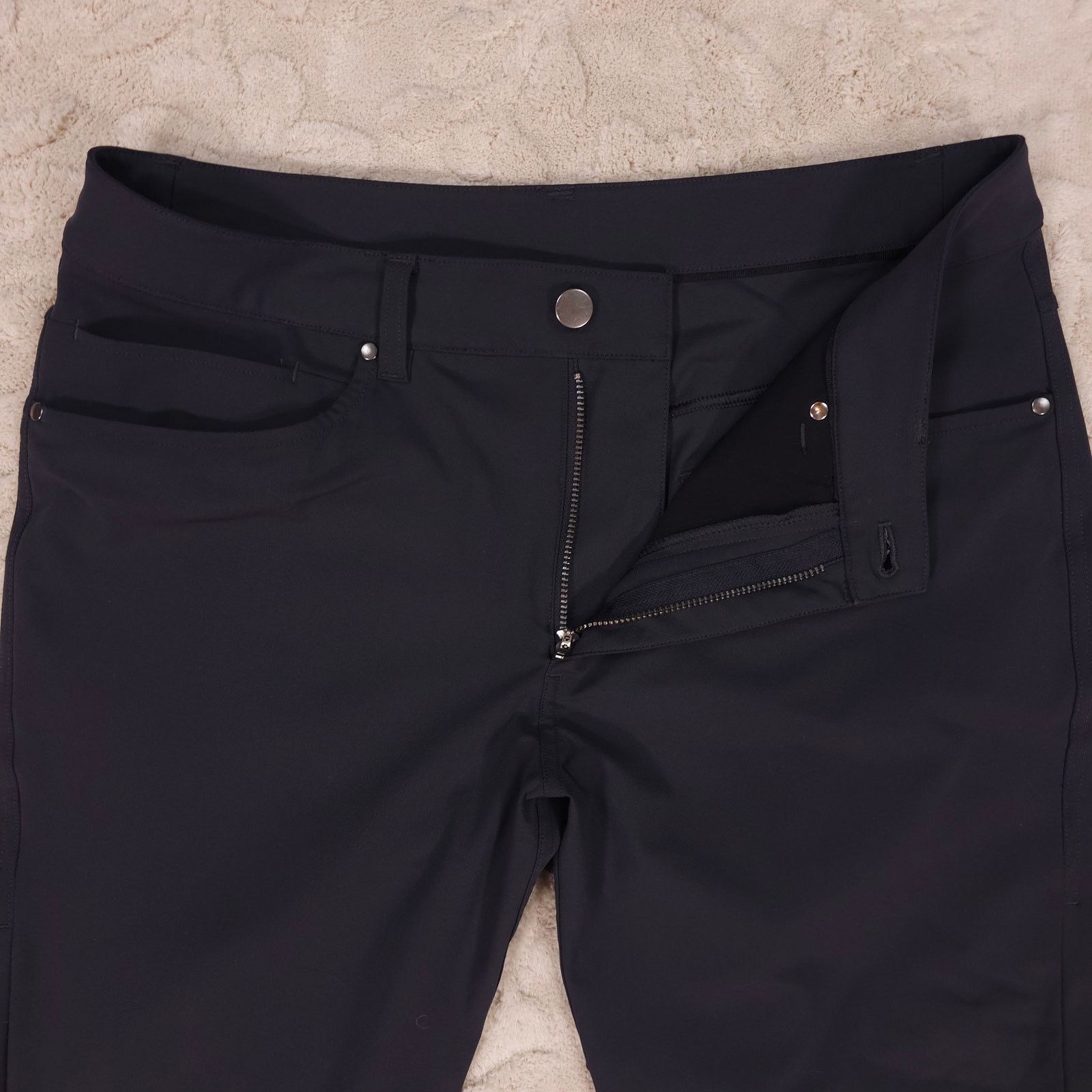 Lululemon Lululemon Men's ABC Pant Slim Warpstreme Black Sz 31 Size US 31 - 6 Thumbnail