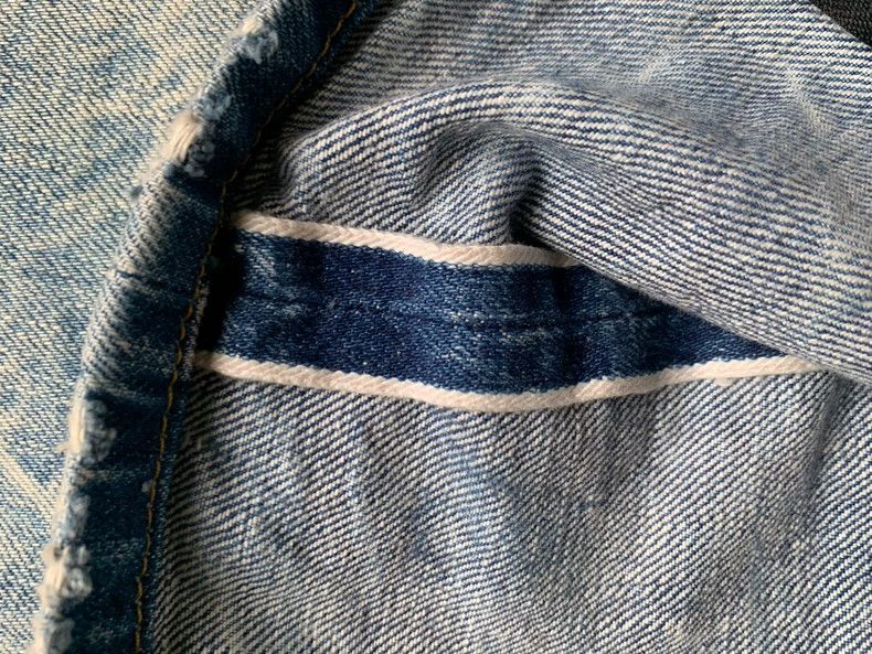 Fear of God Fear of God Blue water ripples Size US 30 / EU 46 - 7 Thumbnail