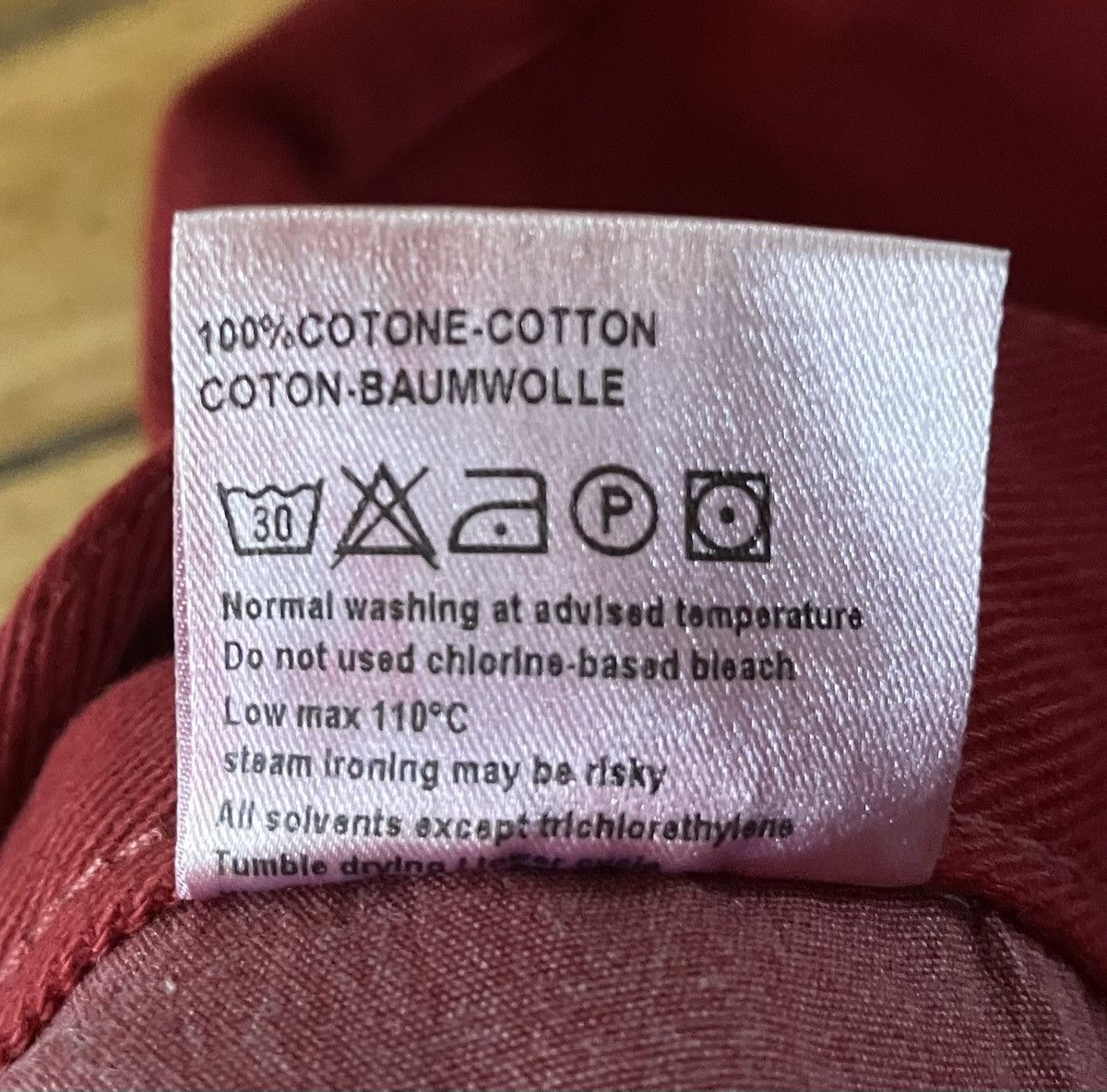 6397 Roomy Jean in Brick - NEW Size 23" - 4 Thumbnail