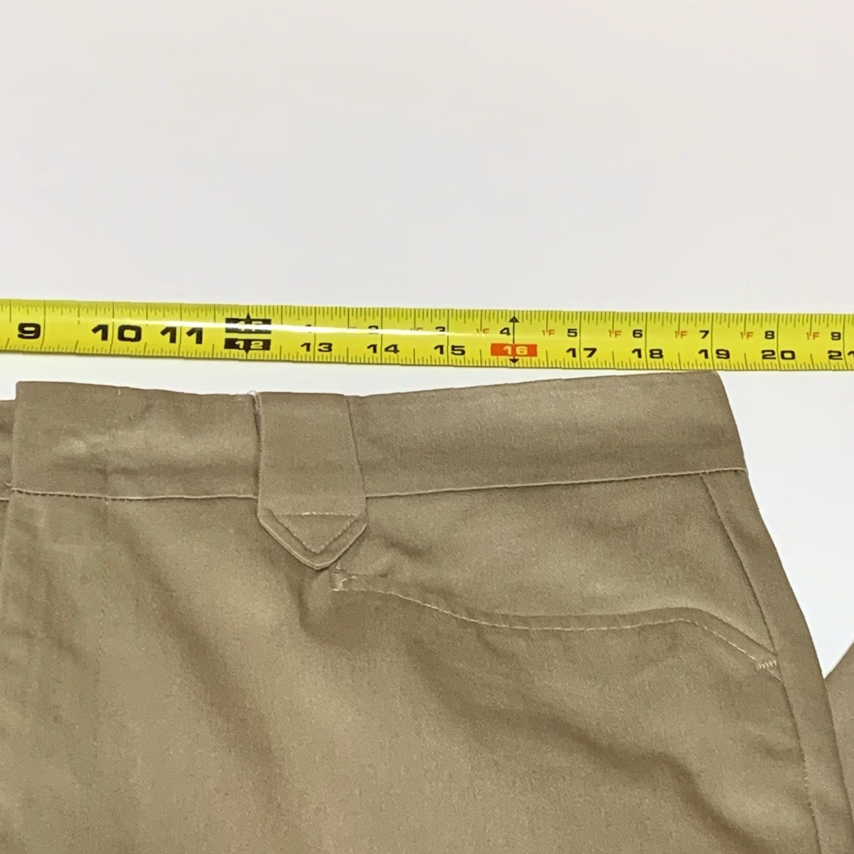 Vintage VINTAGE DEE CEE Pants Ranch Wear Measure 38x27 Dress Pants USA MADE Tan Western Mens Pants Size US 38 / EU 54 - 4 Thumbnail