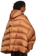 Rick Owens o1y0325 Shell Hooded Jacket in Orange Size US M / EU 48-50 / 2 - 3 Thumbnail