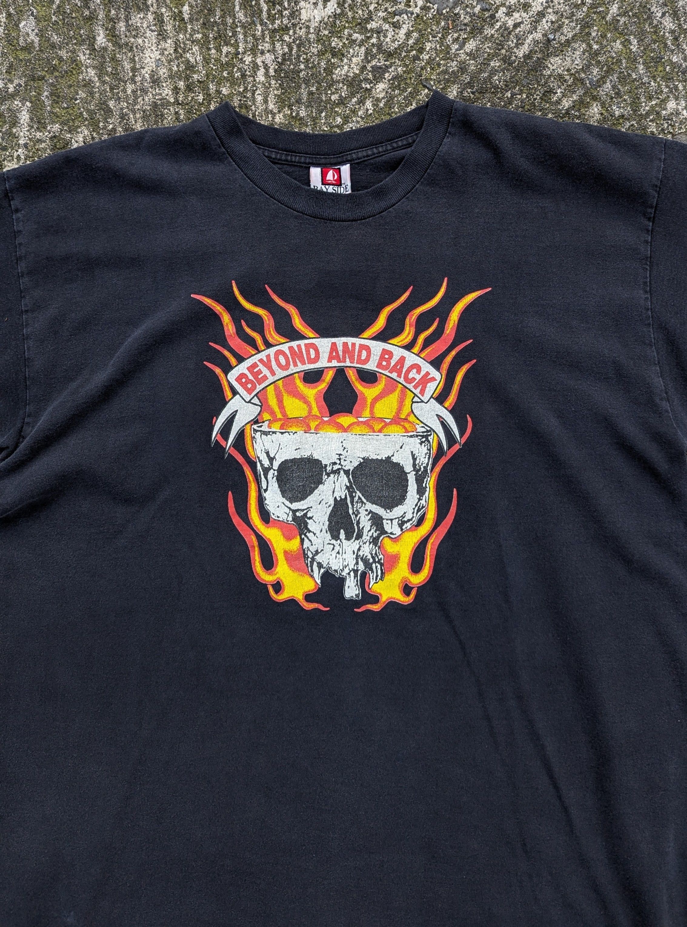 Vintage Vintage 90s X - the anthology beyond and back rancid misfits Size US XL / EU 56 / 4 - 3 Thumbnail
