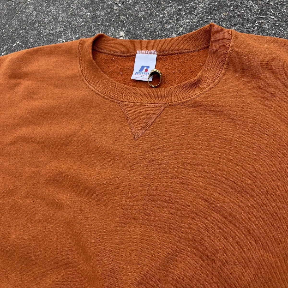 Russell Athletic × Vintage Vintage 90s RUSSELL ATHLETIC Crewneck Size US XL / EU 56 / 4 - 2 Thumbnail