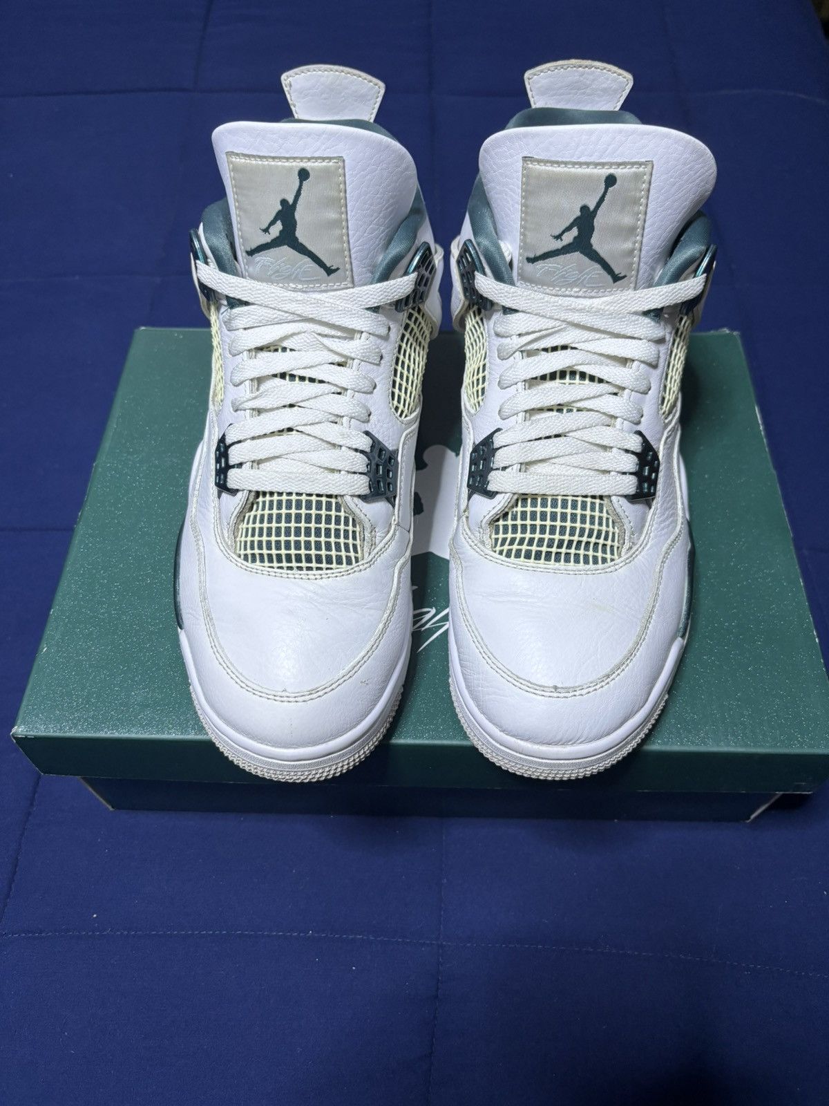 Jordan Brand Jordan 4 Retro Oxidized Green 2024 Size 10.5 Size US 10.5 / EU 43-44 - 1 Thumbnail