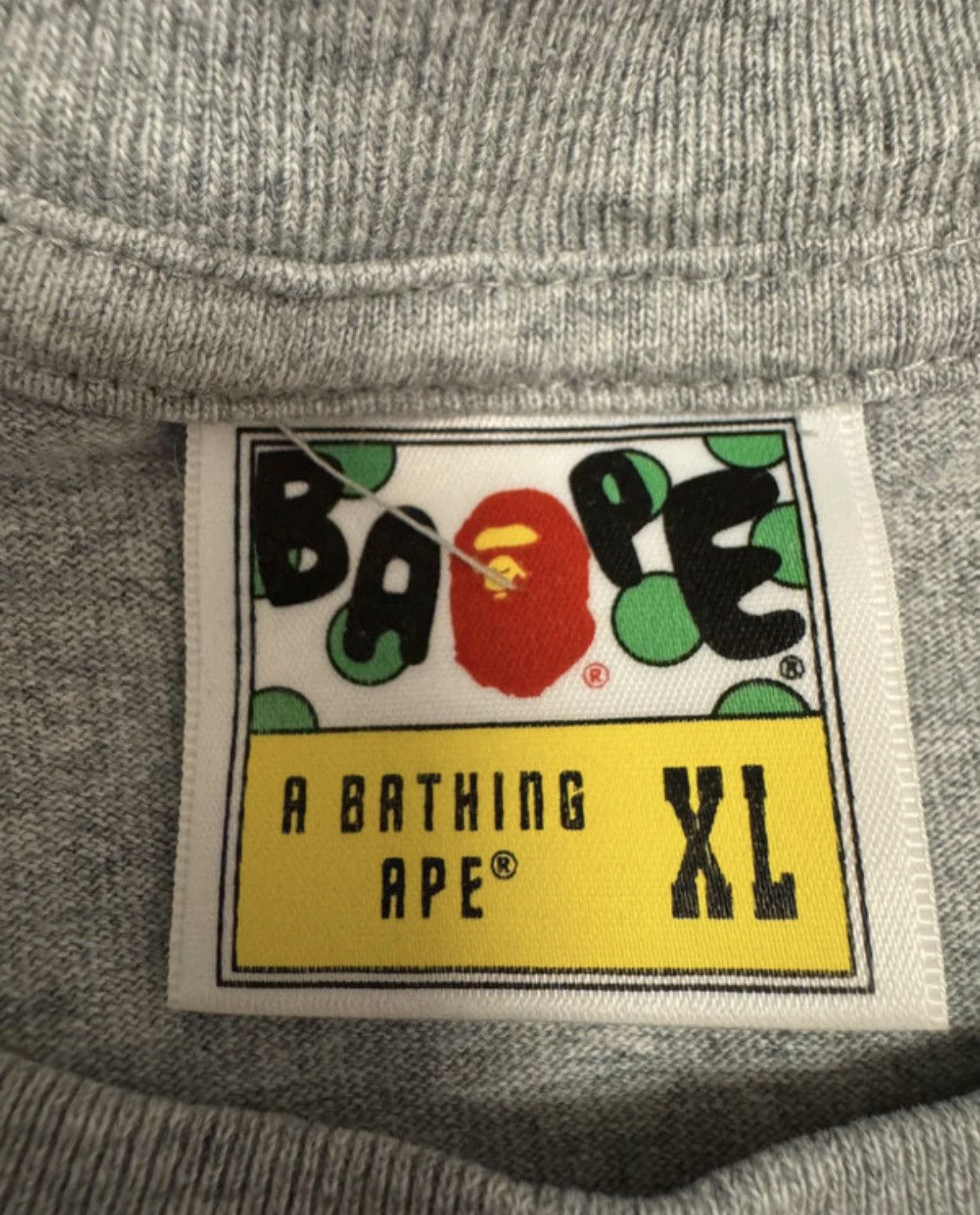 Bape Bape Shark tee Size US XL / EU 56 / 4 - 4 Thumbnail