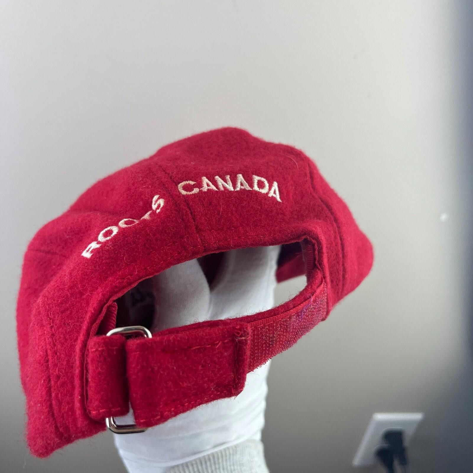 Roots Vintage 90s Roots Made in Canada Five-Panel Strapback Hat Size ONE SIZE - 4 Thumbnail