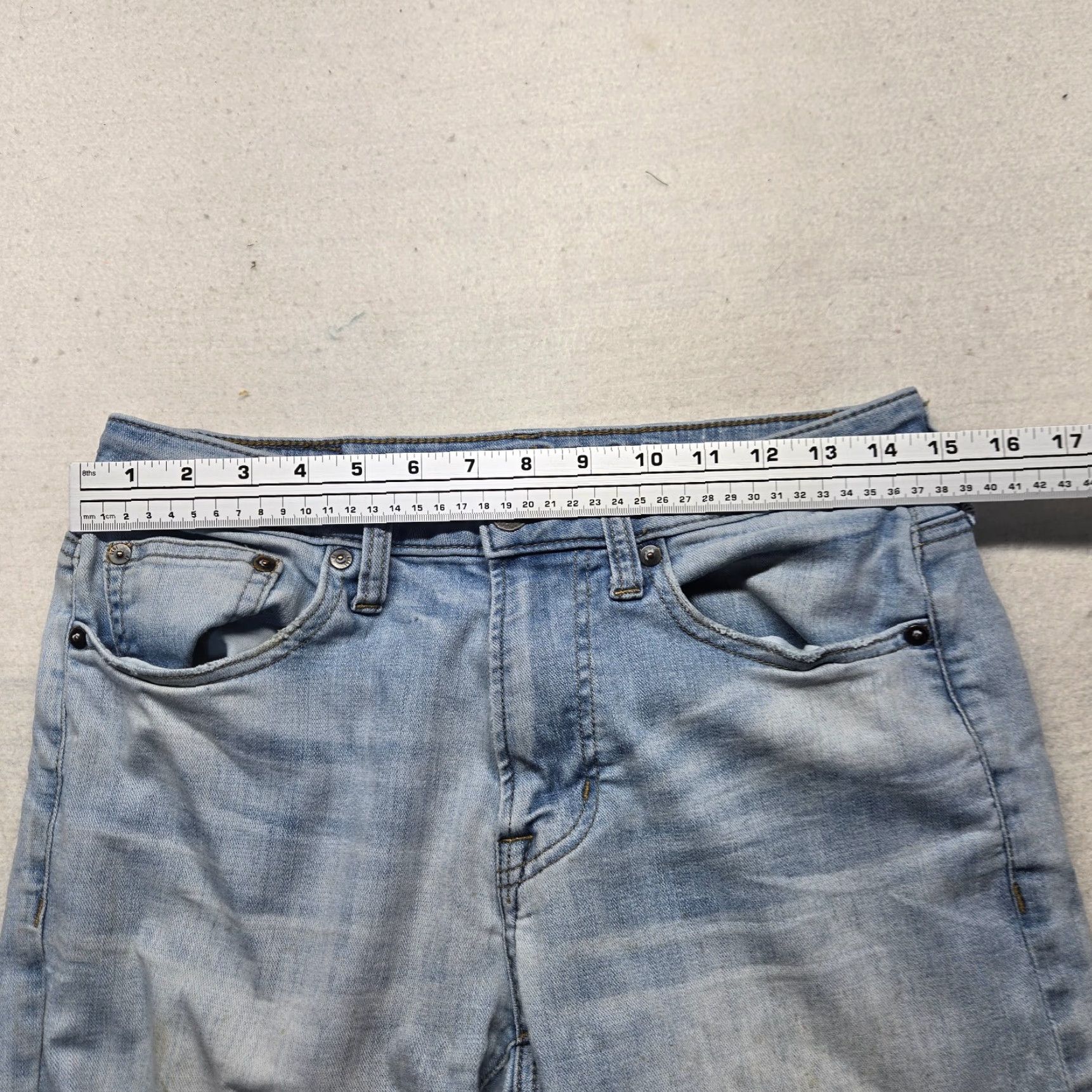 American Eagle Outfitters American Eagle Outfitters Jeans Slim Straight Women Adult 28 Blue 5-Pocket Denim Stretch Mockup? Size 28" / US 6 / IT 42 - 5 Thumbnail