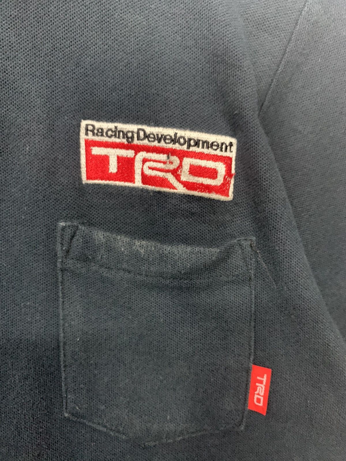Other Vintage 90's Toyota Racing Development Polos Single Pocket Size US M / EU 48-50 / 2 - 5 Thumbnail
