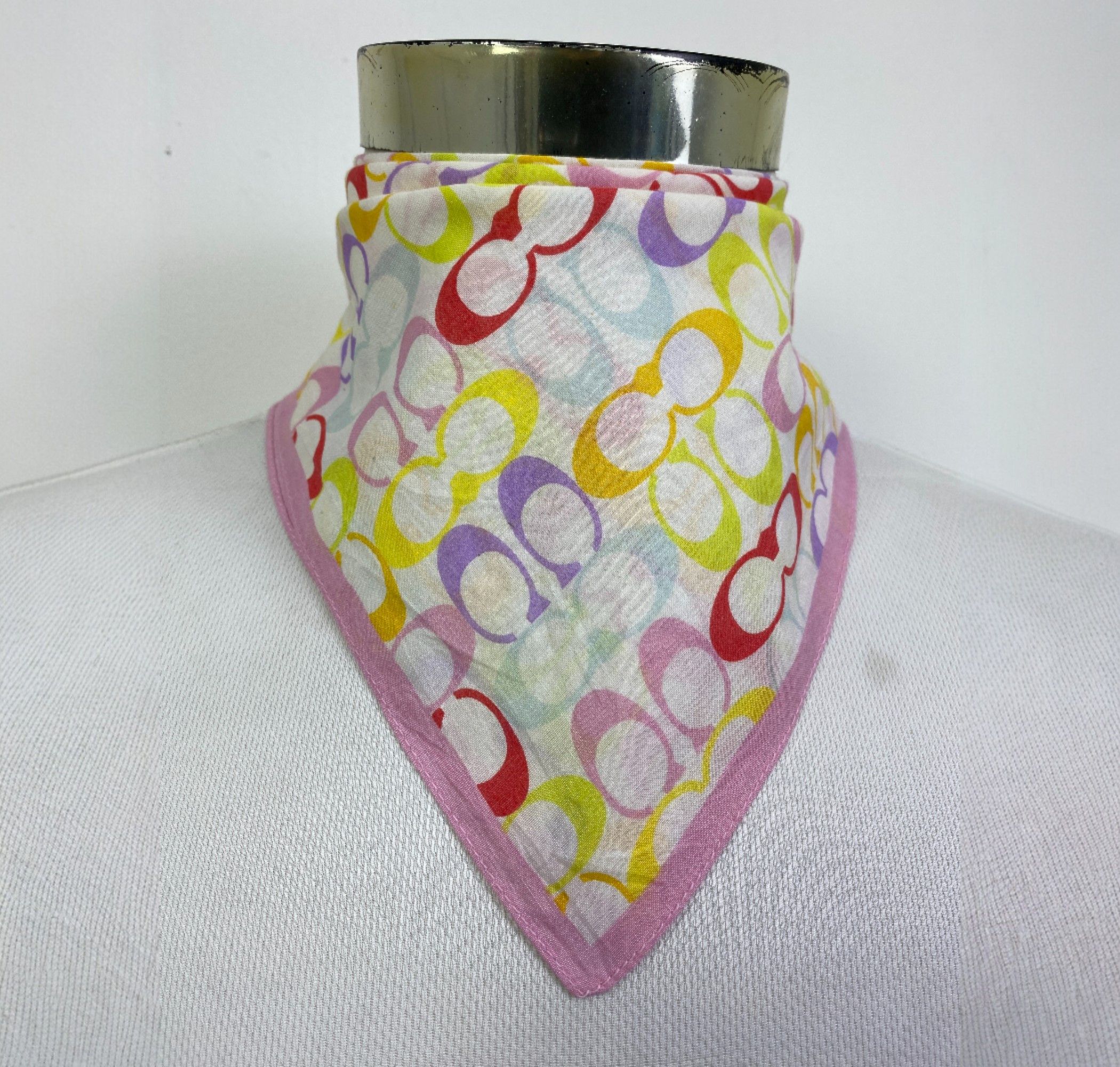 Celine Vintage Celine Handkerchief / Neckerchief HKC1089 Size ONE SIZE - 2 Thumbnail