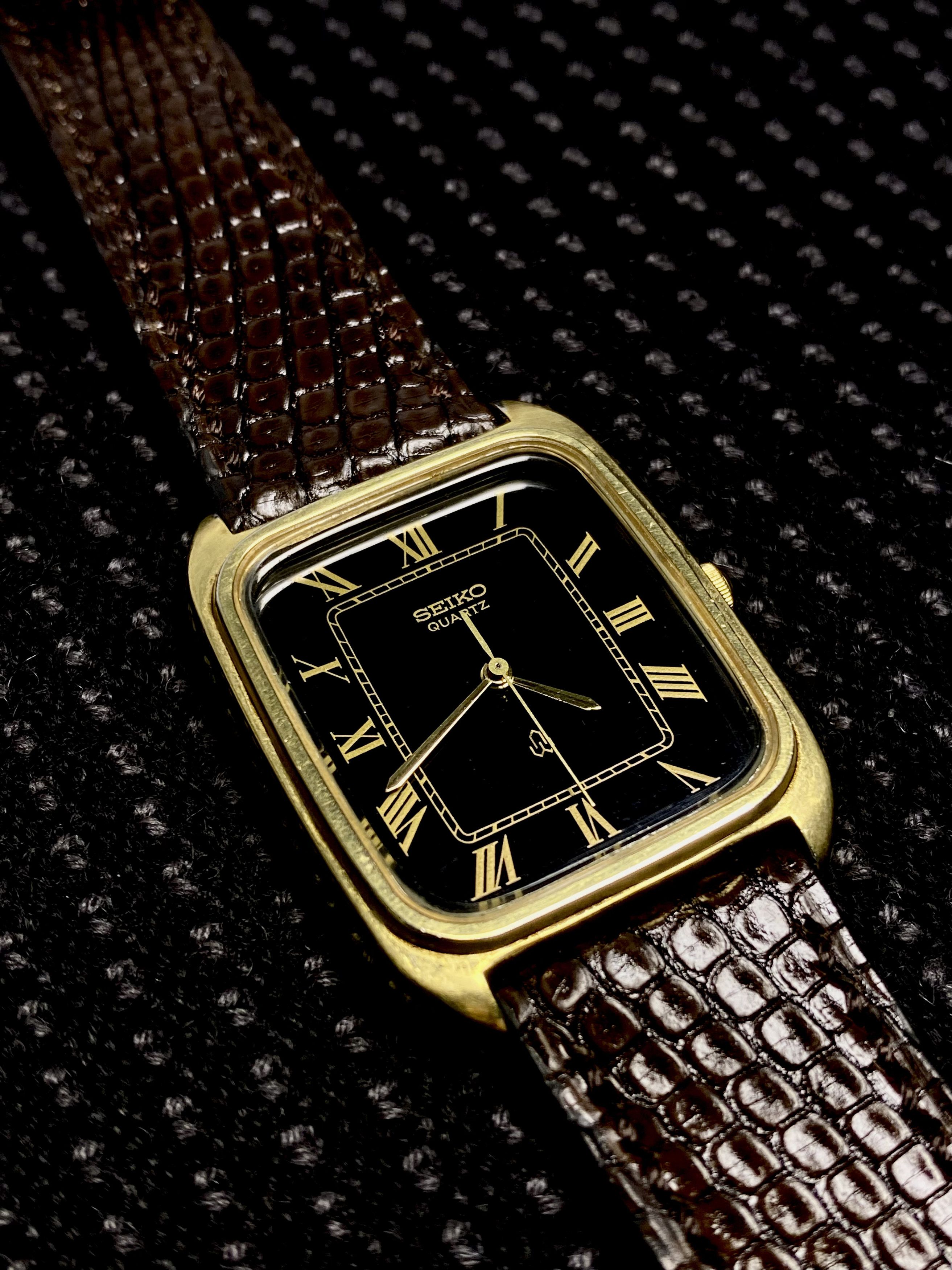 Seiko × Vintage 💥 Vtg 80's Seiko Rectangle Size ONE SIZE - 3 Thumbnail