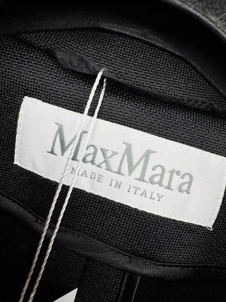 Max Mara Max Mara Madame2 Collection Coat Size L / US 10 / IT 46 - 2 Thumbnail