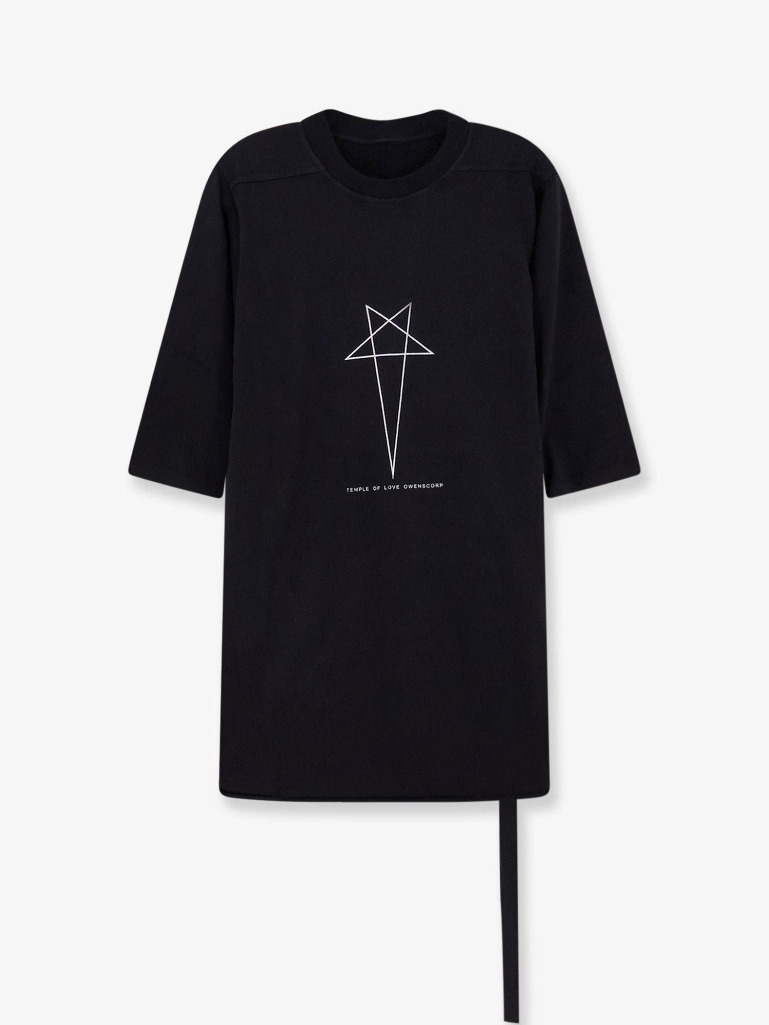 Rick Owens Drkshdw Drkshdw Cotton t-shirt with logo on the front Tag Size M Men - USA Tariffs Included Size US M / EU 48-50 / 2 - 1 Thumbnail