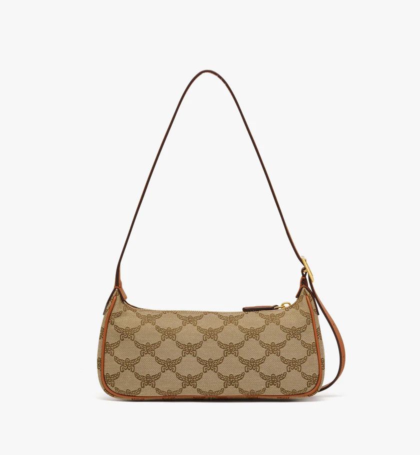 MCM o1mt1gz0325 Size: OS / Small Shoulder Bag in Beige Size ONE SIZE - 3 Thumbnail