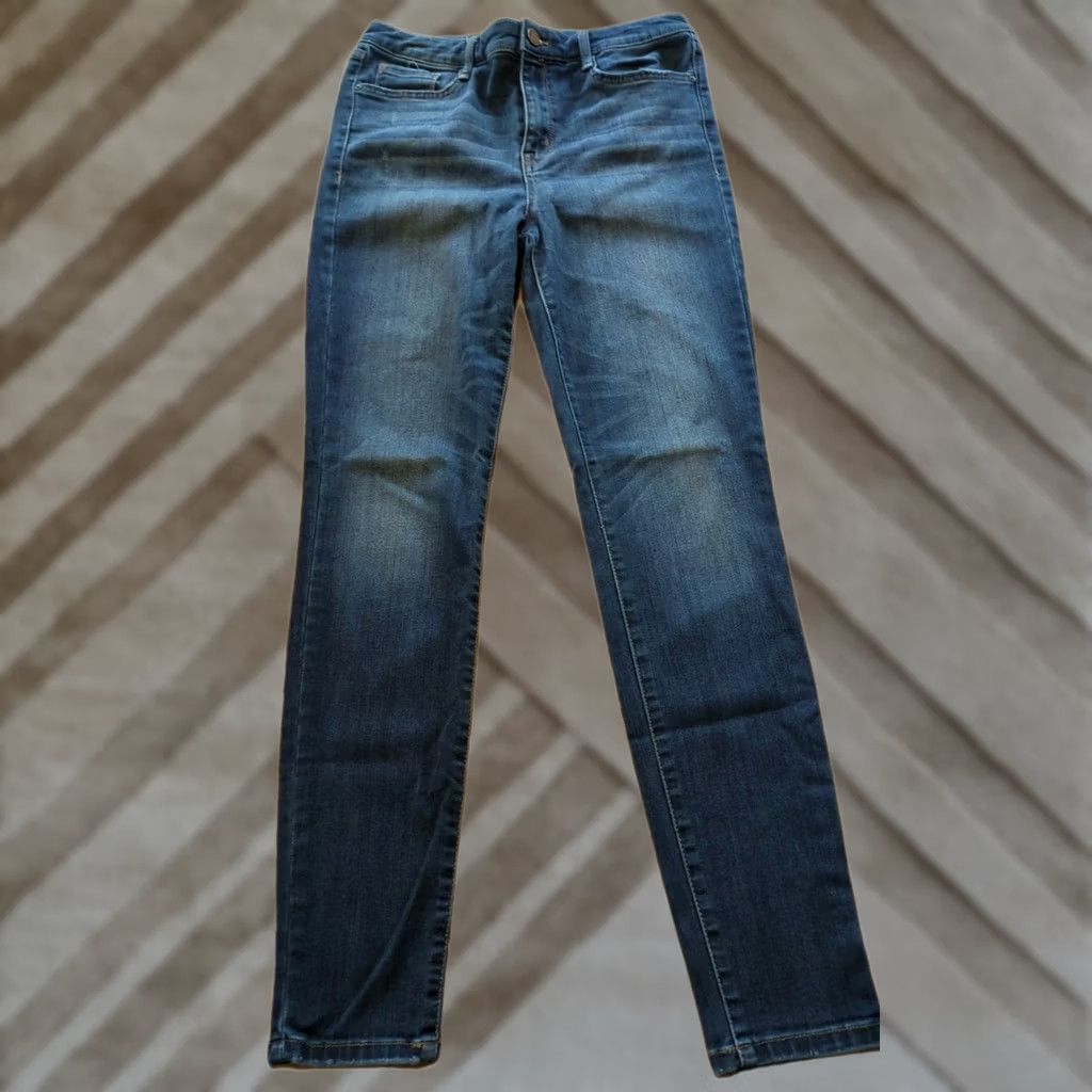 Vintage William Rast Denim Blue Jeans Size 29 Women’s High Rise Regular Pull on Jeans Womens Blue 29 William Rast Jeans 90s? Size 29" - 1 Thumbnail
