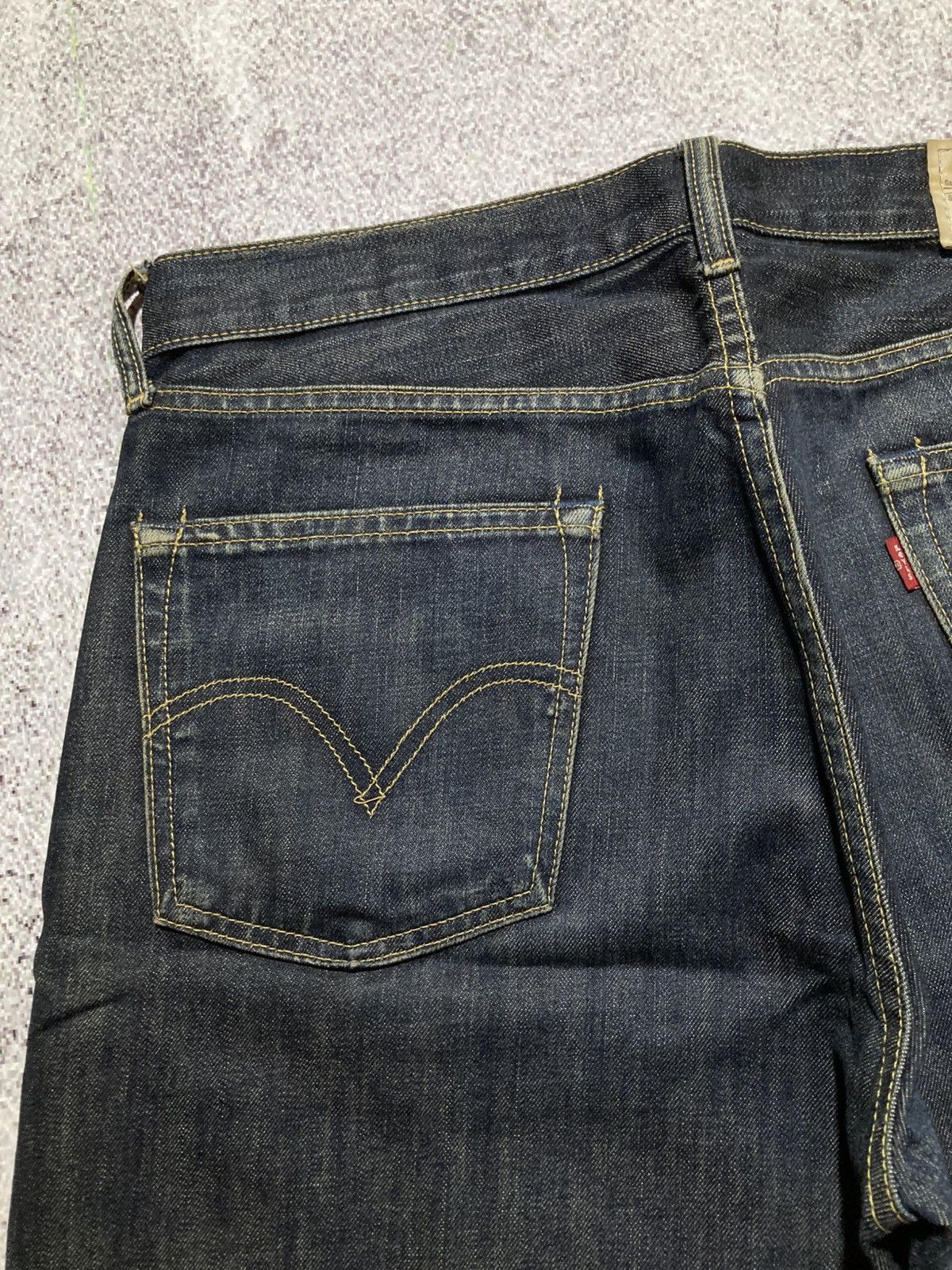 Levi's Vintage Clothing Vintage Levis 503 32x34 Denim Jeans Short Pants Size US 33 - 5 Thumbnail