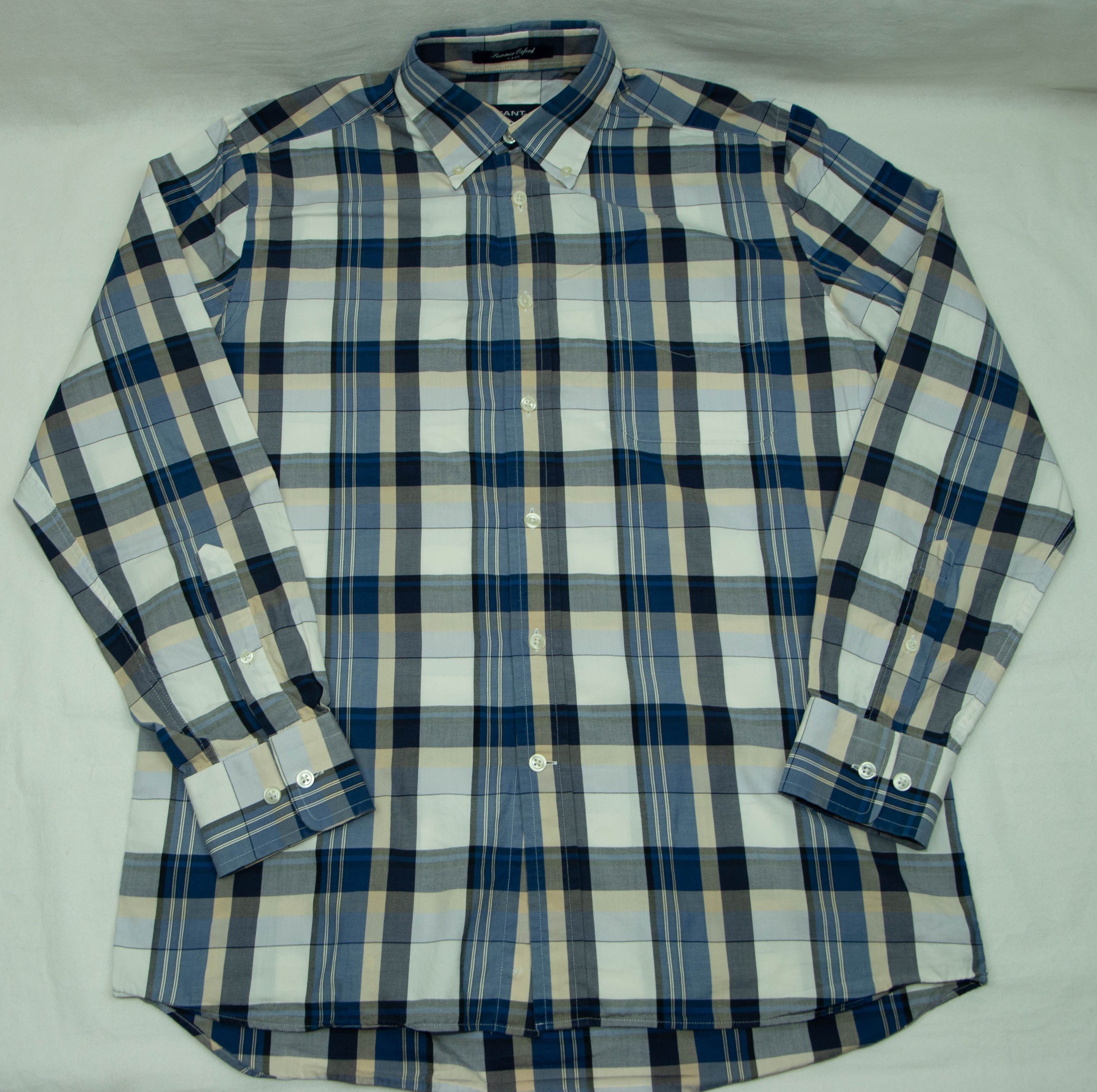 Gant MENS GANT SHIRT LONG SLEEVE COTTON SIZE M Size US M / EU 48-50 / 2 - 2 Thumbnail