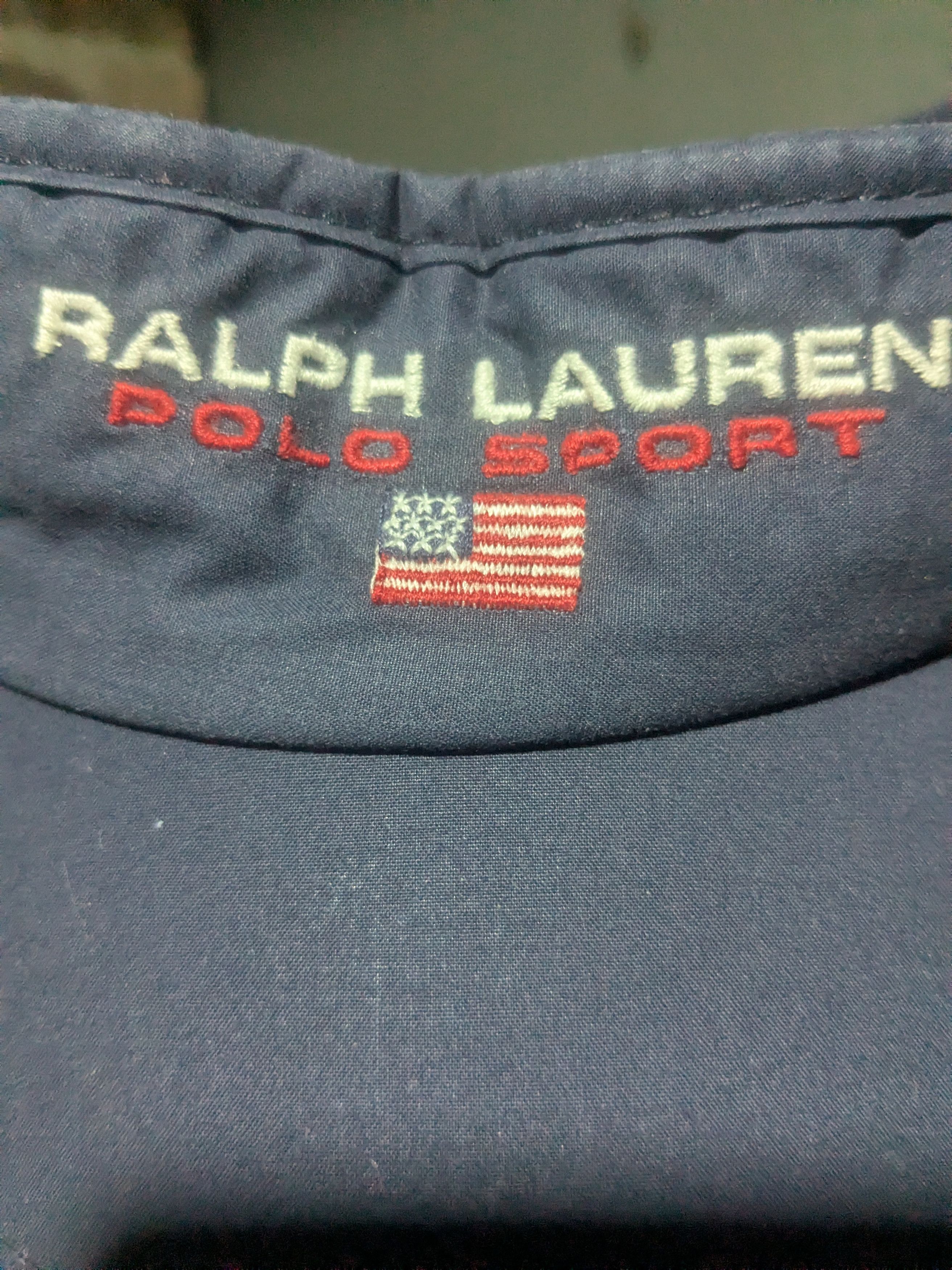 Polo Ralph Lauren Polosport Ralph Lauren visor vintage 90's Size ONE SIZE - 9 Thumbnail