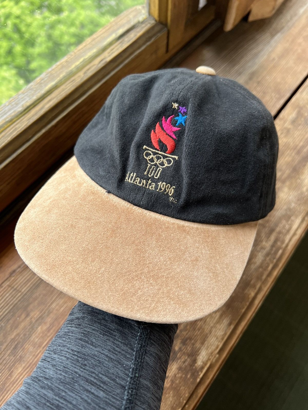Japanese Brand Atlanta 1996 Vintage Hat Y2K Cap Olympic Games USA Size ONE SIZE - 1 Thumbnail