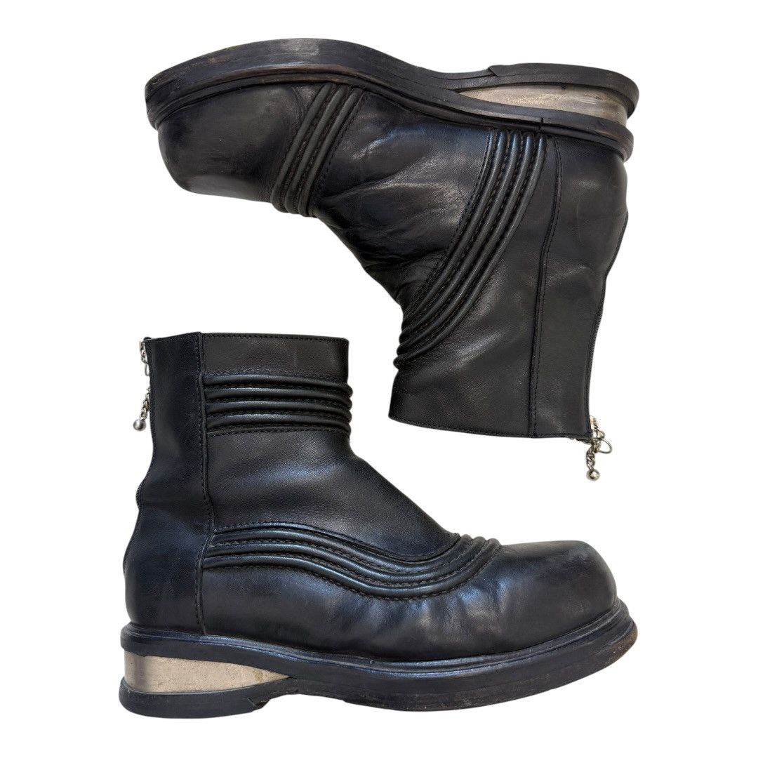 Dirk Bikkembergs Dirk Bikkemberg FW 1997 Tornado Wrapped Belt