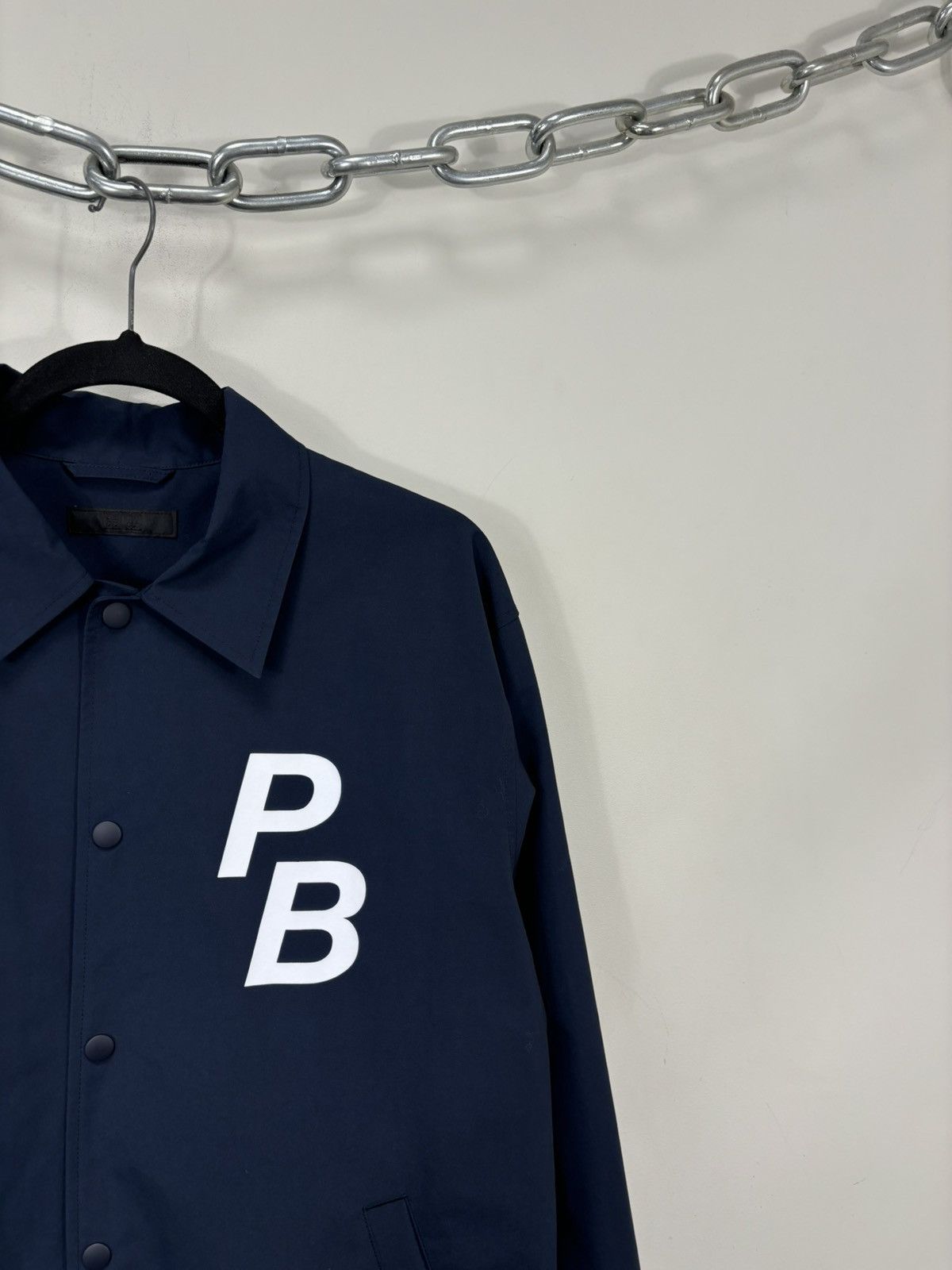 Uniqlo Paperboy X Uniqlo Rare Navy Blue Limited Capsule Jacket Coat Size US M / EU 48-50 / 2 - 8 Thumbnail