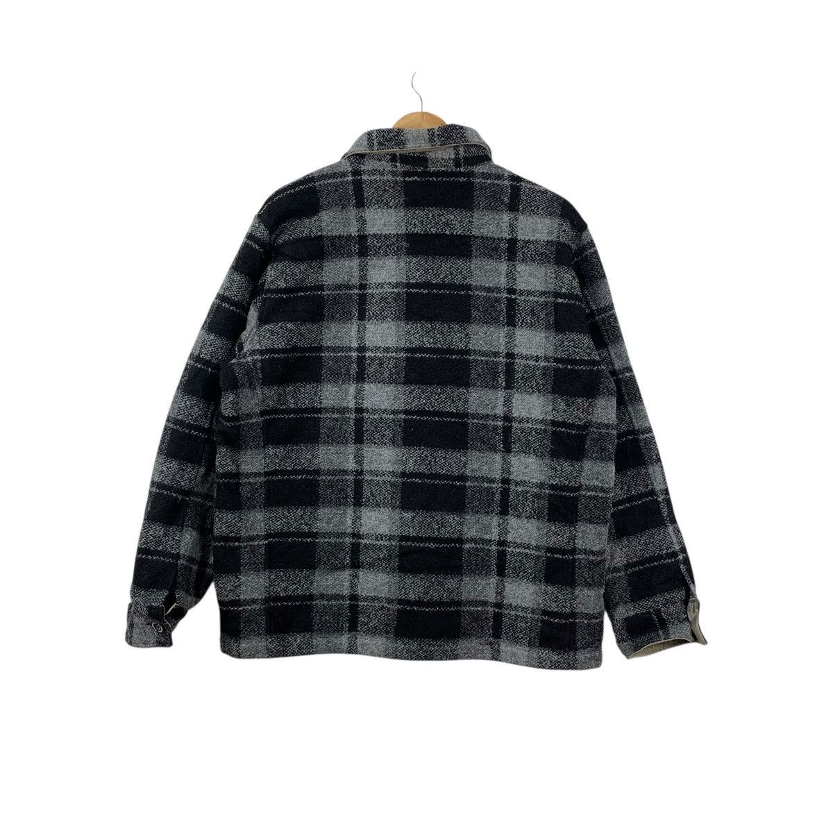 Golden Bear GOLDEN BEAR USA Tartan Plaids Checks Button Jacket Cardigan Size US L / EU 52-54 / 3 - 7 Thumbnail