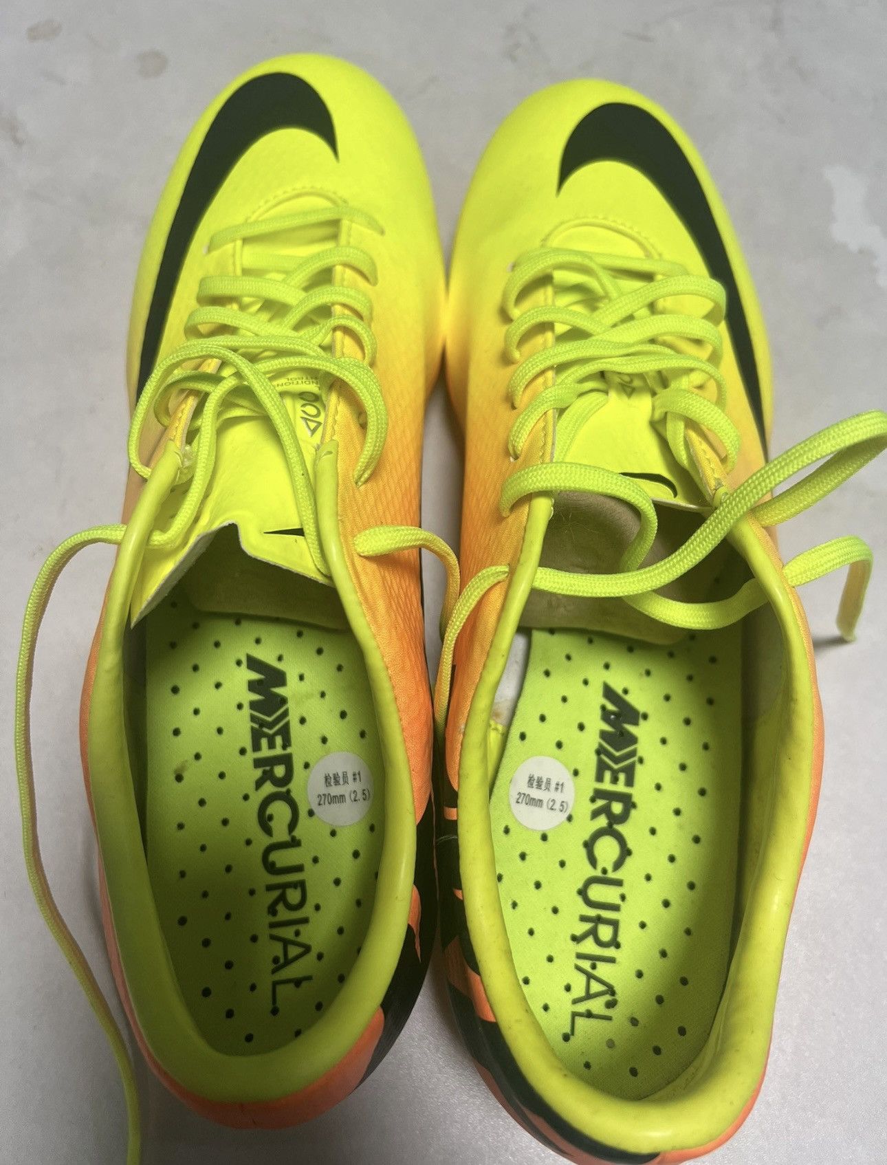 Nike Nike Vapor IX football cleats Size US 9 / EU 42 - 2 Thumbnail