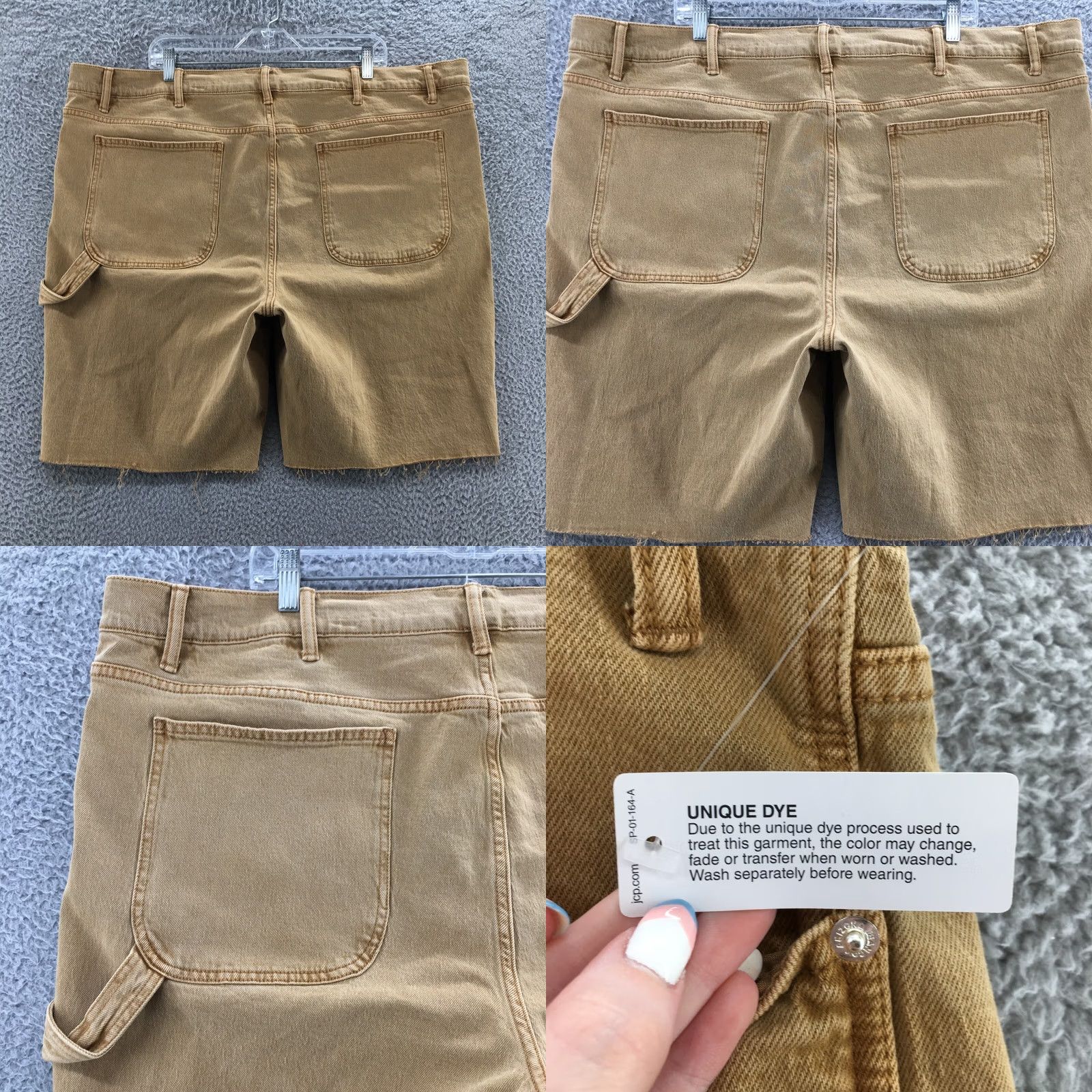 Vintage Arizona Jean Co Bermuda Shorts Womens 48 Brown Cotton Blend Bermuda Shorts Womens 48 Brown Cotton Blend NEW Size 34" / US 12 / IT 48 - 9 Thumbnail