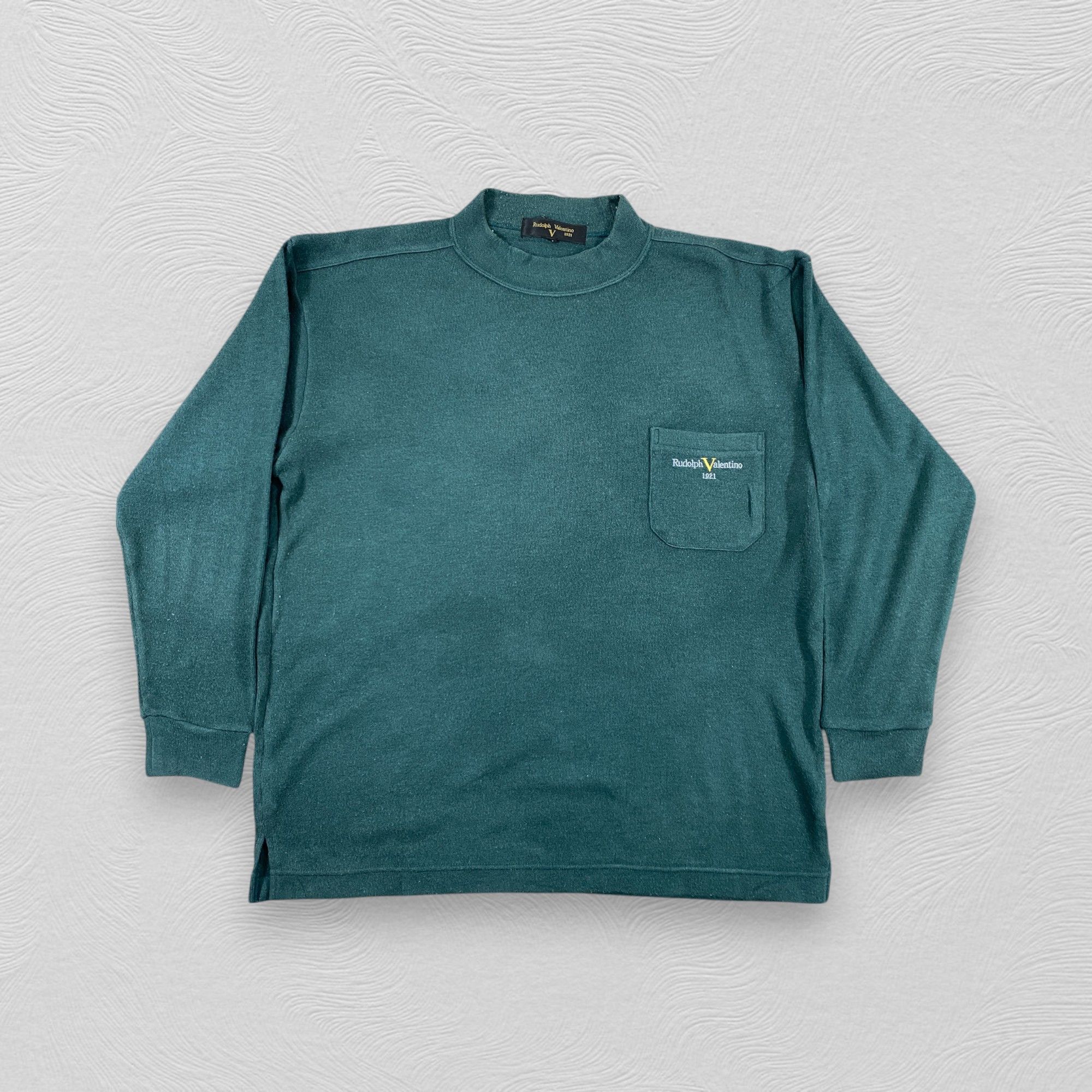 Japanese Brand Vintage Rudolph Valentino Sweatshirt - J201 Size US L / EU 52-54 / 3 - 1 Thumbnail