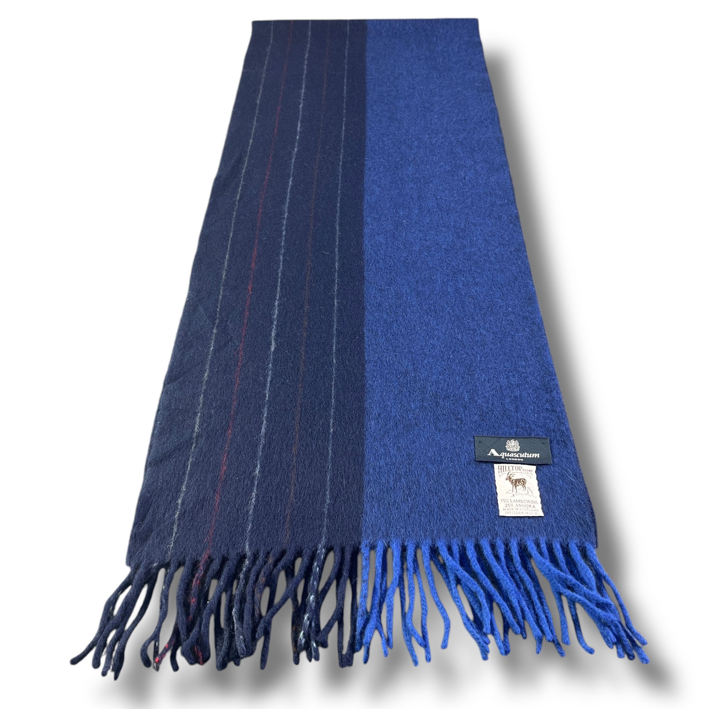 Aquascutum Aquasqutum Scarf / Muffler / Neckwear T1100 Size ONE SIZE - 2 Thumbnail