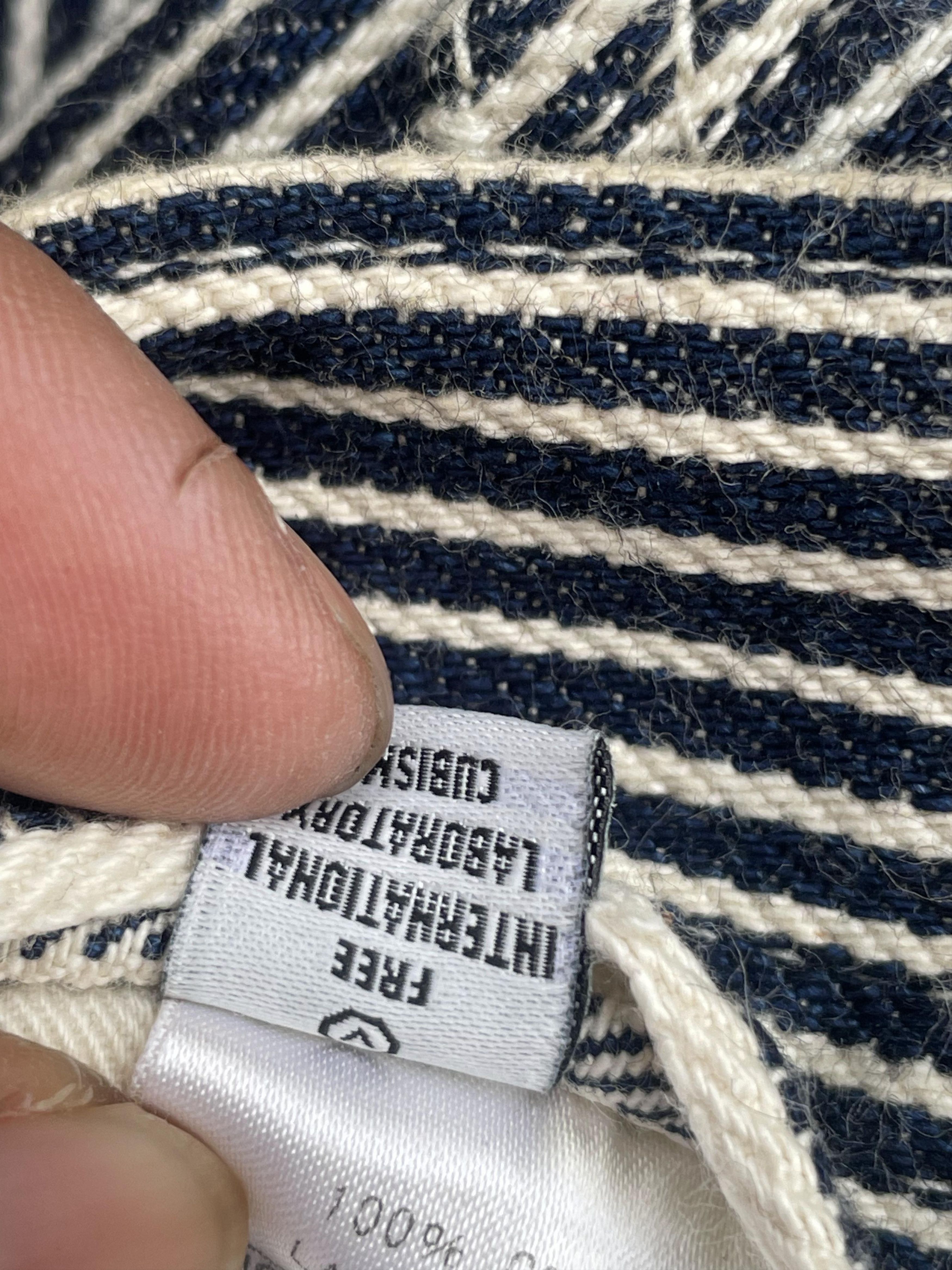 Visvim Vintage Visvim 2001 Hickory Denim Size US 33 - 16 Thumbnail