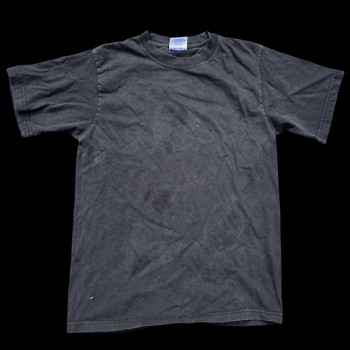 Other Vintage Faded Stained Black T-Shirt Size S 90’s Y2K Size US S / EU 44-46 / 1 - 1 Thumbnail