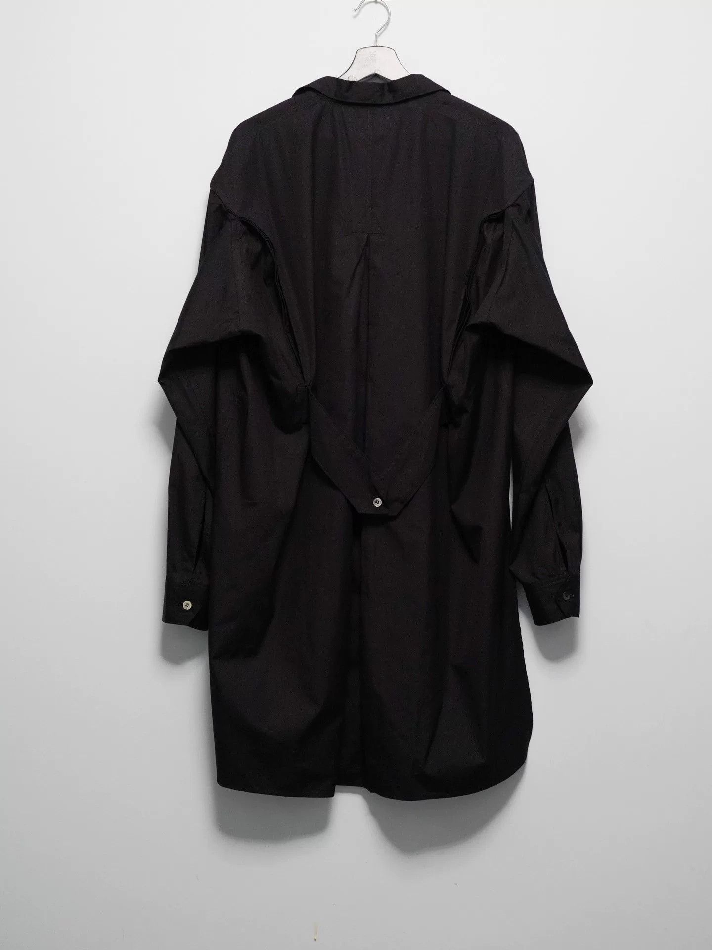 Yohji Yamamoto Yohji Yamamoto 1980SS Belted Shirt Coat Size US L / EU 52-54 / 3 - 1 Thumbnail