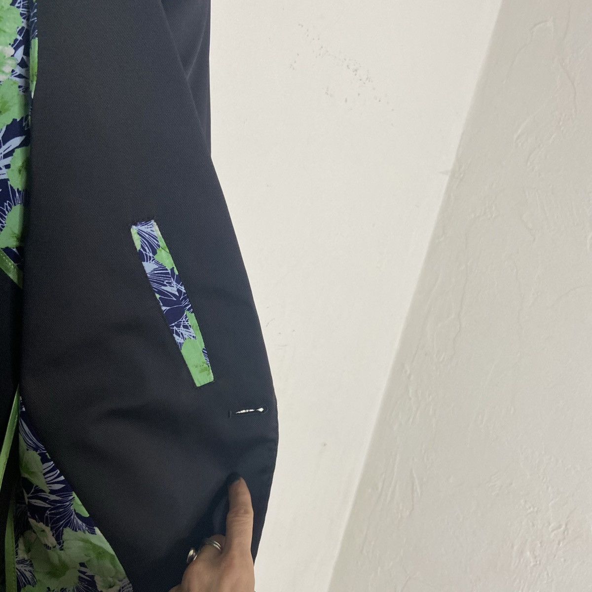 Other Men’s Mulish Italia Black Sport Coat | Med / 38 / Italian 48 Size 38R - 7 Thumbnail