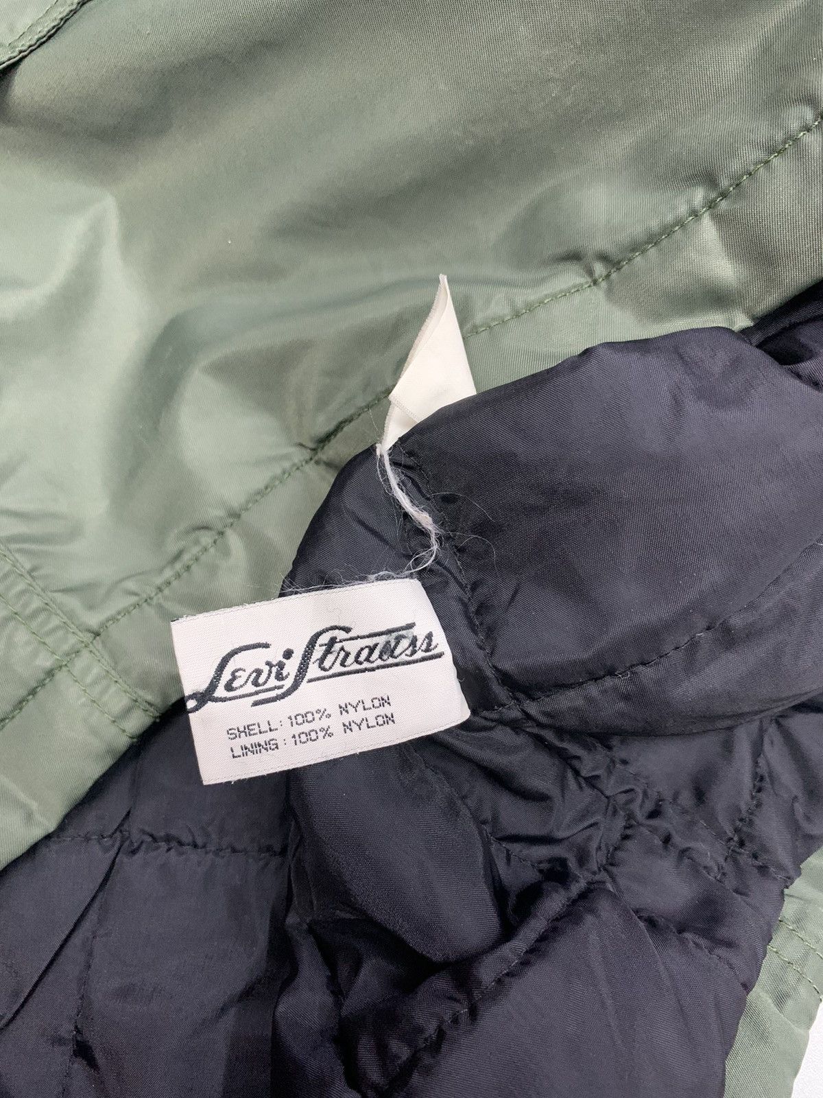 Levi's Vintage Clothing Vintage 90's Levis Strauss Coach Jacket Zipper Down Hoodie Size US L / EU 52-54 / 3 - 8 Thumbnail