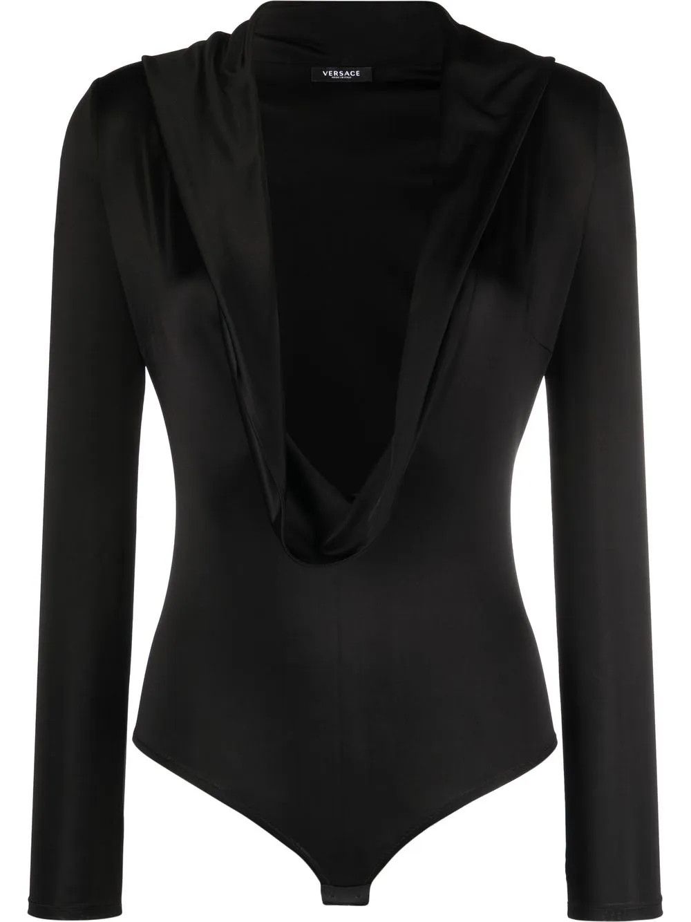Versace o1y0226 Bodysuit in Black Size S / US 4 / IT 40 - 1 Thumbnail