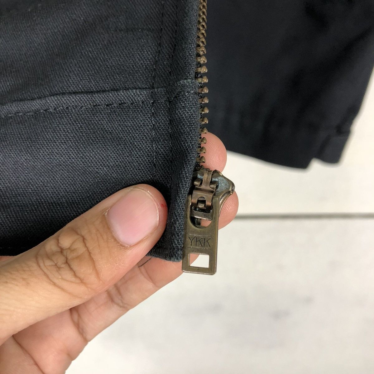 Vintage 🔥VINTAGE BOMBER JACKET REDKAP USA FULL PATCH RARE DESIGN Size US S / EU 44-46 / 1 - 21 Thumbnail