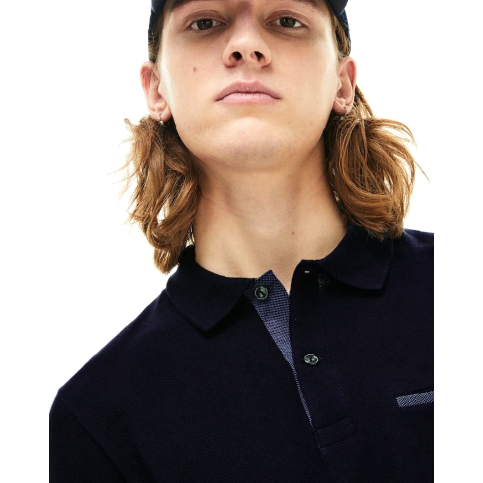Lacoste Lacoste Polo T-Shirt Regular Fit Made In France Retro Dark Blue S Mens Size US S / EU 44-46 / 1 - 7 Thumbnail