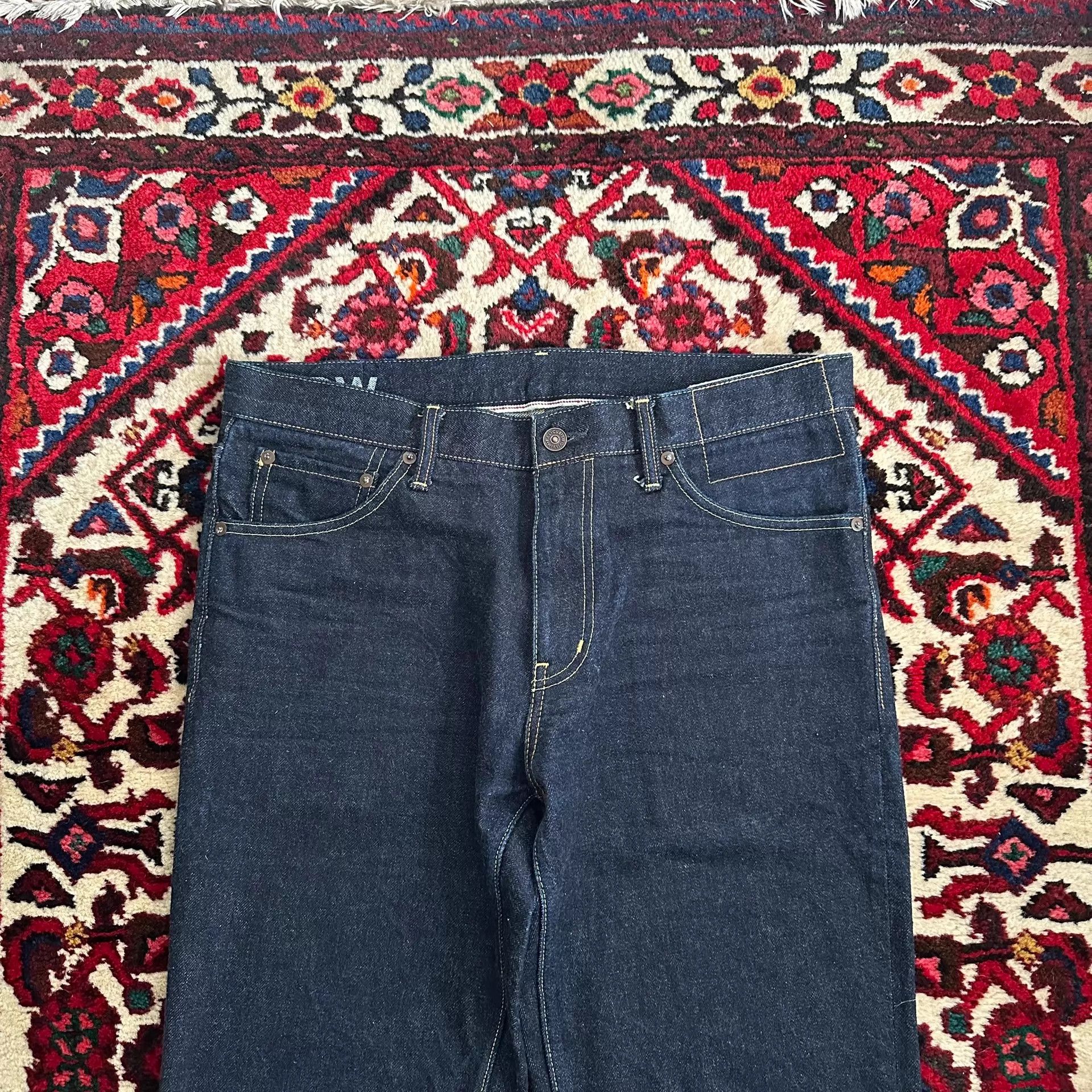 Visvim visvim 21AW 03 RAW Raw Denim Jeans W34L30 9.5-9.8/10 Size US 34 / EU 50 - 3 Thumbnail